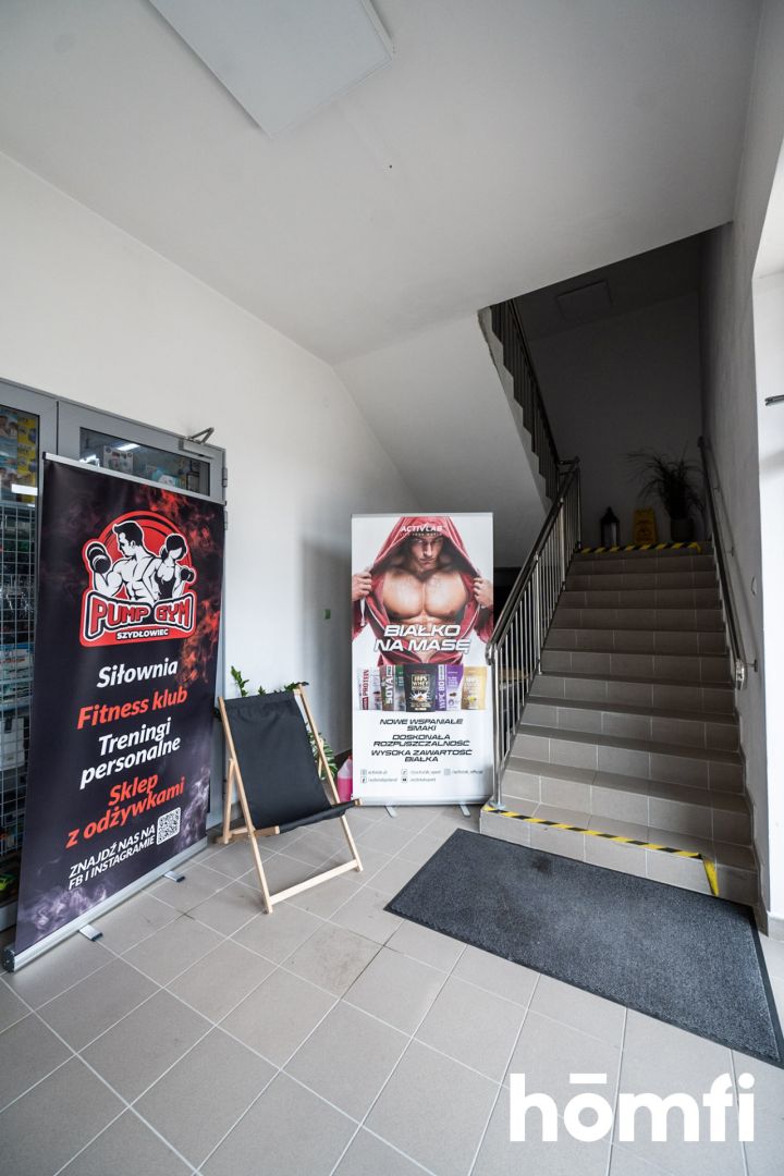 Earn money in Szydłowiec - let a building space in central location in the city - Комерційне приміщення - Продаж - Szydłowiecki, Szydłowiec