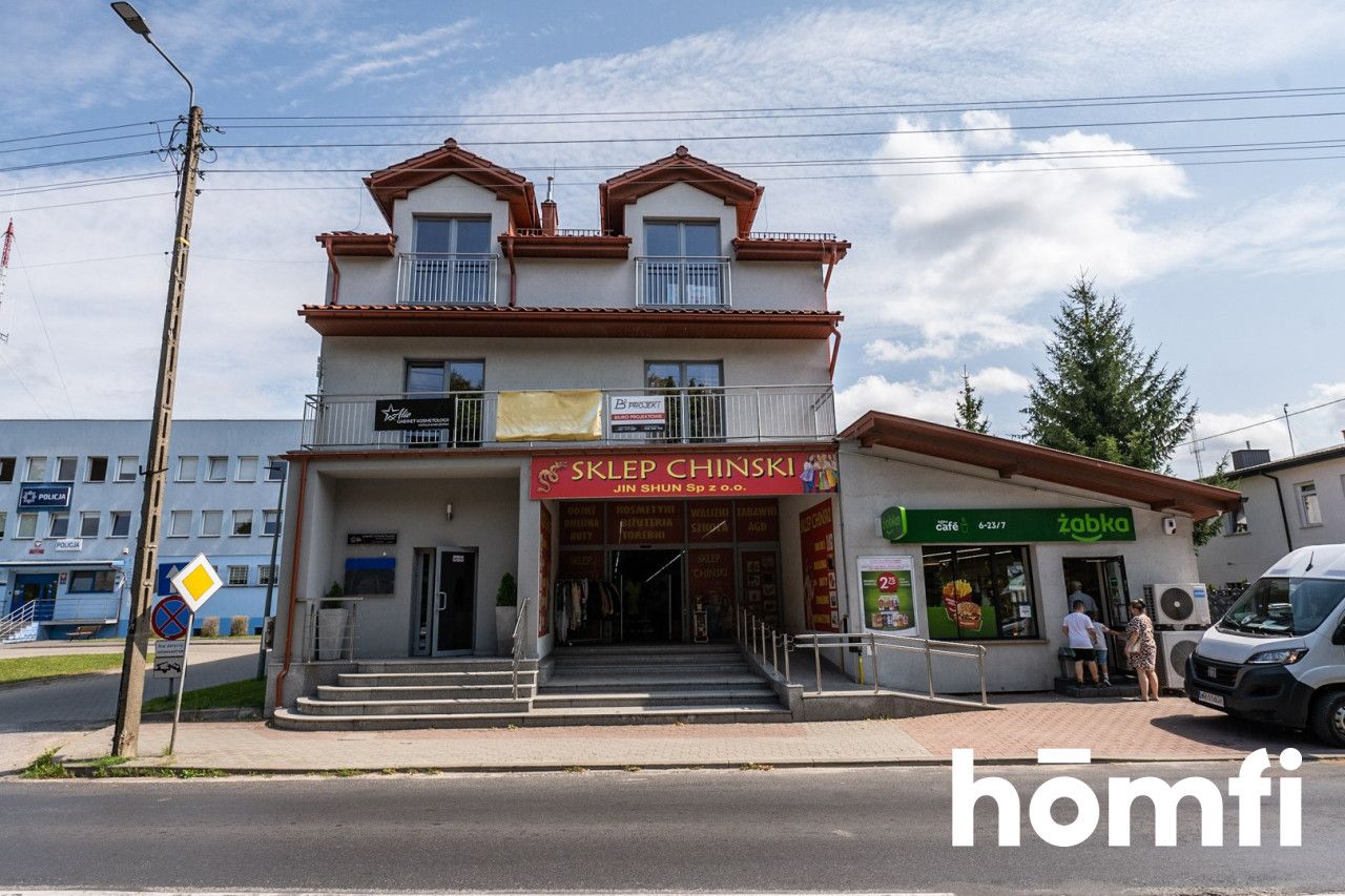 Earn money in Szydłowiec - let a building space in central location in the city - Комерційне приміщення - Продаж - Szydłowiecki, Szydłowiec