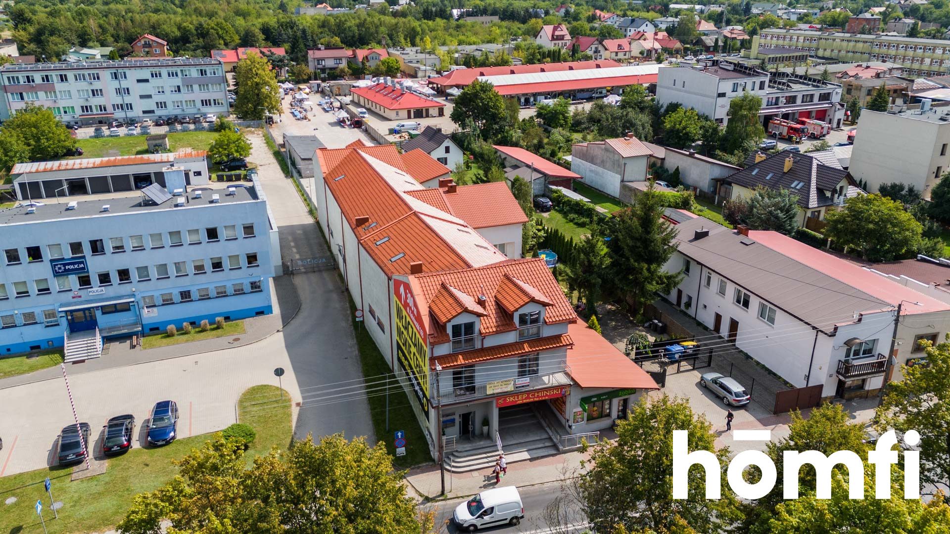 Earn money in Szydłowiec - let a building space in central location in the city - Комерційне приміщення - Продаж - Szydłowiecki, Szydłowiec