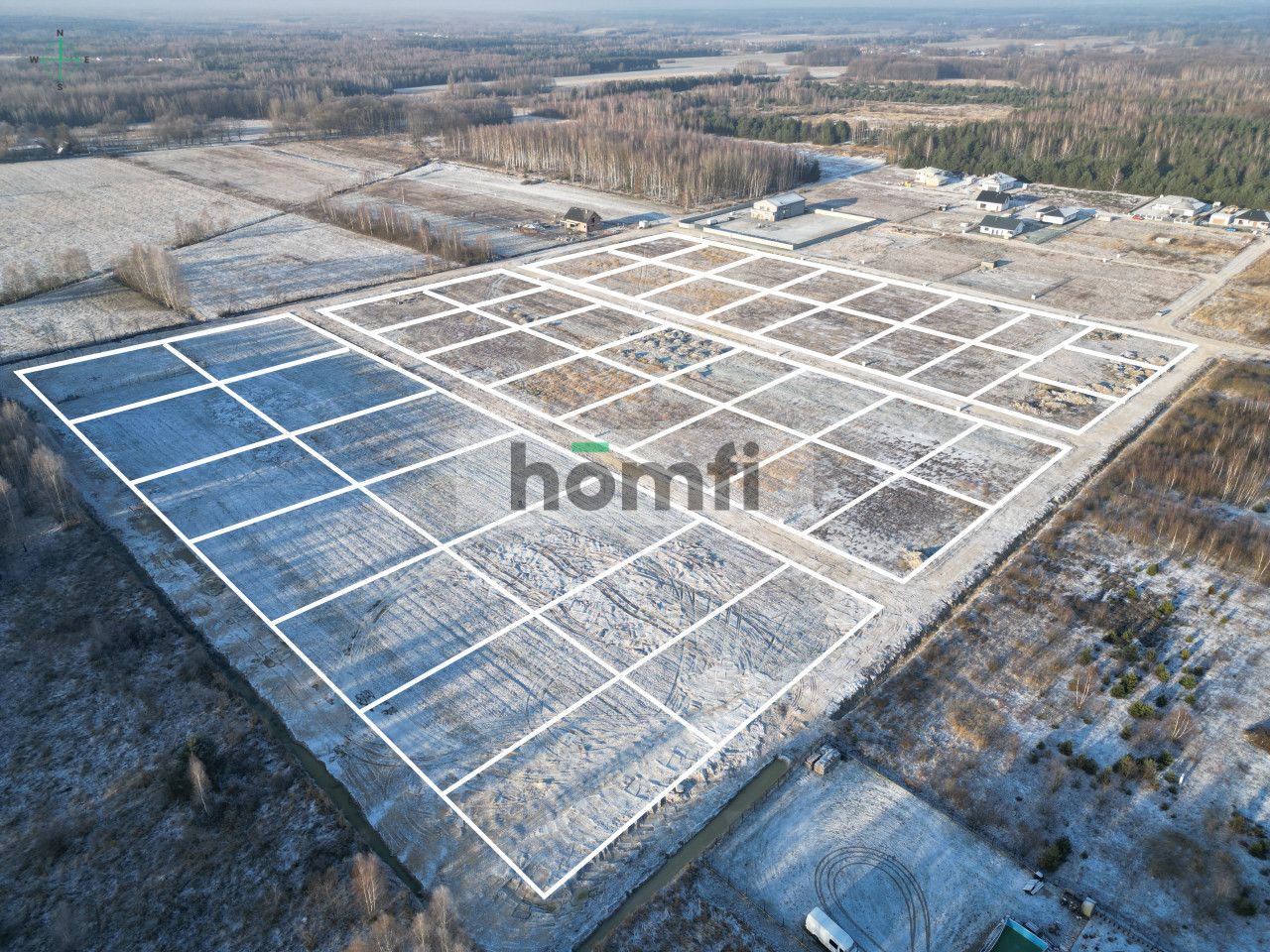 Działka budowlana na zaprojektowanym osiedlu pod Szydłowcem - Działka - Sprzedaż - Szydłowiecki, Szydłowiec / Zdziechów