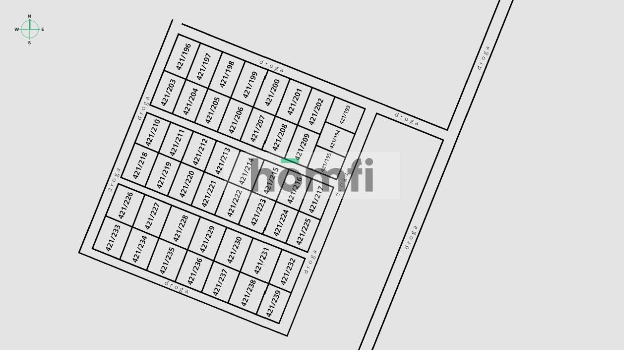 Działka budowlana na zaprojektowanym osiedlu pod Szydłowcem - Działka - Sprzedaż - Szydłowiecki, Szydłowiec / Zdziechów