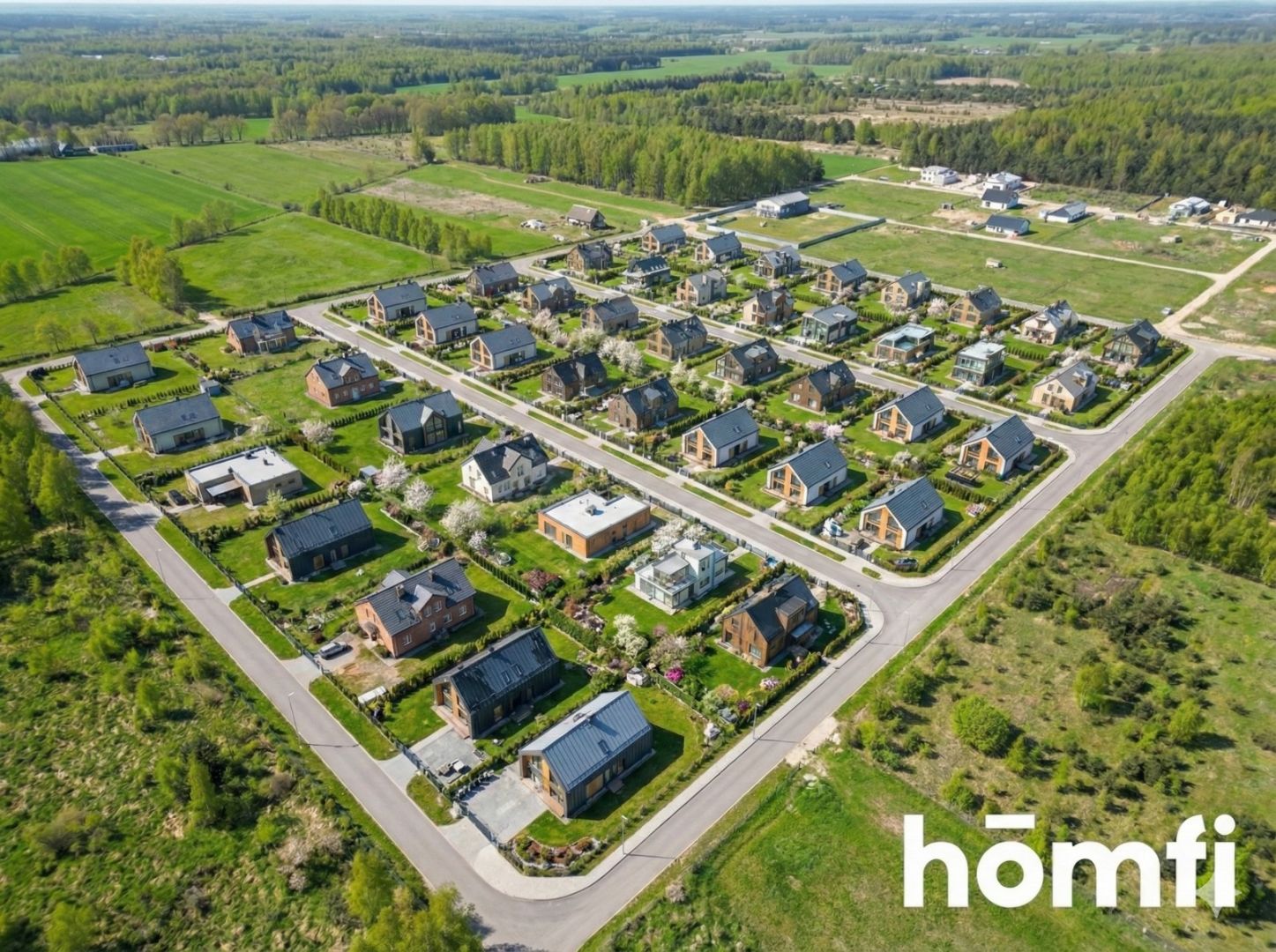 Działka budowlana na zaprojektowanym osiedlu pod Szydłowcem - Działka - Sprzedaż - Szydłowiecki, Szydłowiec / Zdziechów