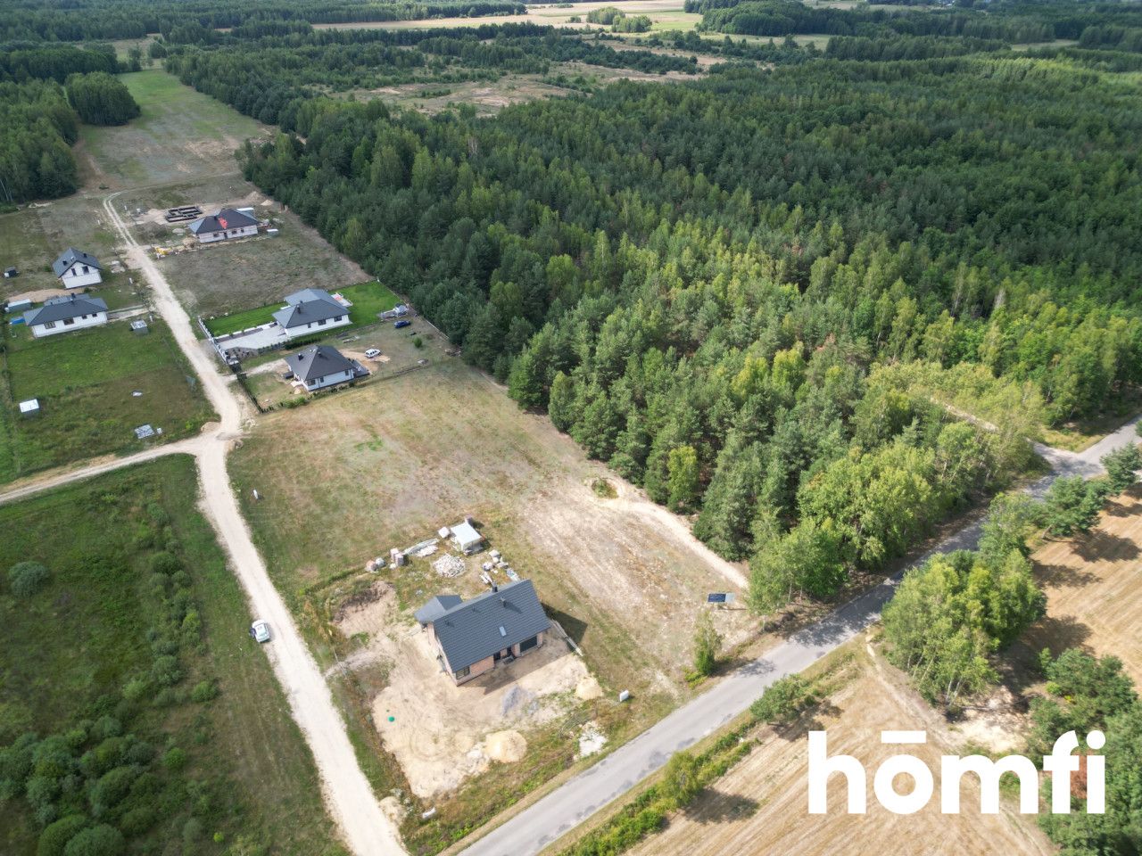 Plot for building - big, near forrest and with water and electricity - Ділянка - Продаж - Szydłowiecki, Szydłowiec / Zdziechów