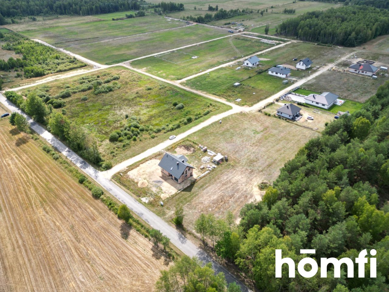 Plot for building - big, near forrest and with water and electricity - Ділянка - Продаж - Szydłowiecki, Szydłowiec / Zdziechów