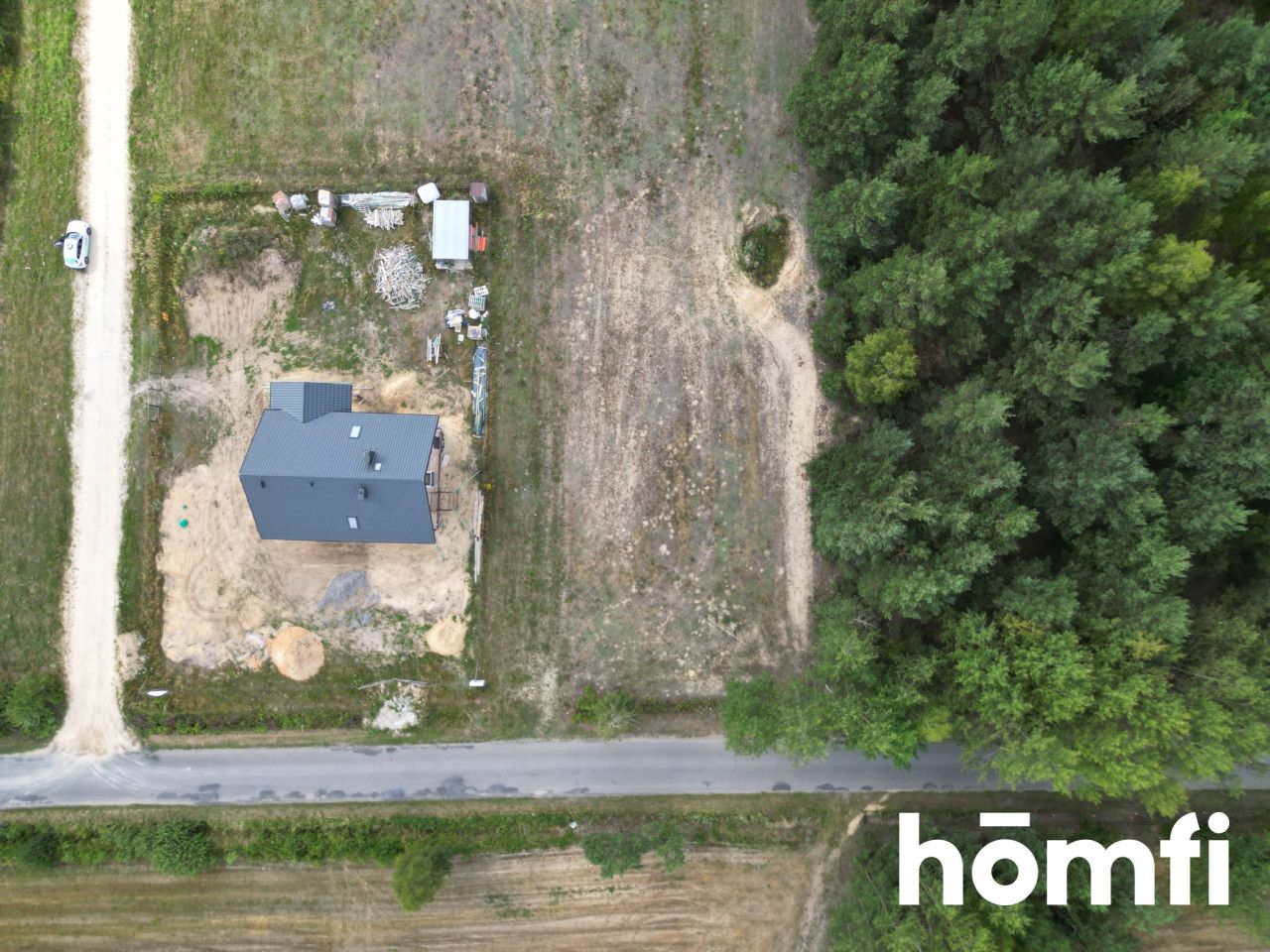 Plot for building - big, near forrest and with water and electricity - Ділянка - Продаж - Szydłowiecki, Szydłowiec / Zdziechów