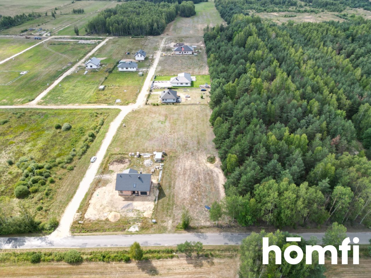 Plot for building - big, near forrest and with water and electricity - Ділянка - Продаж - Szydłowiecki, Szydłowiec / Zdziechów