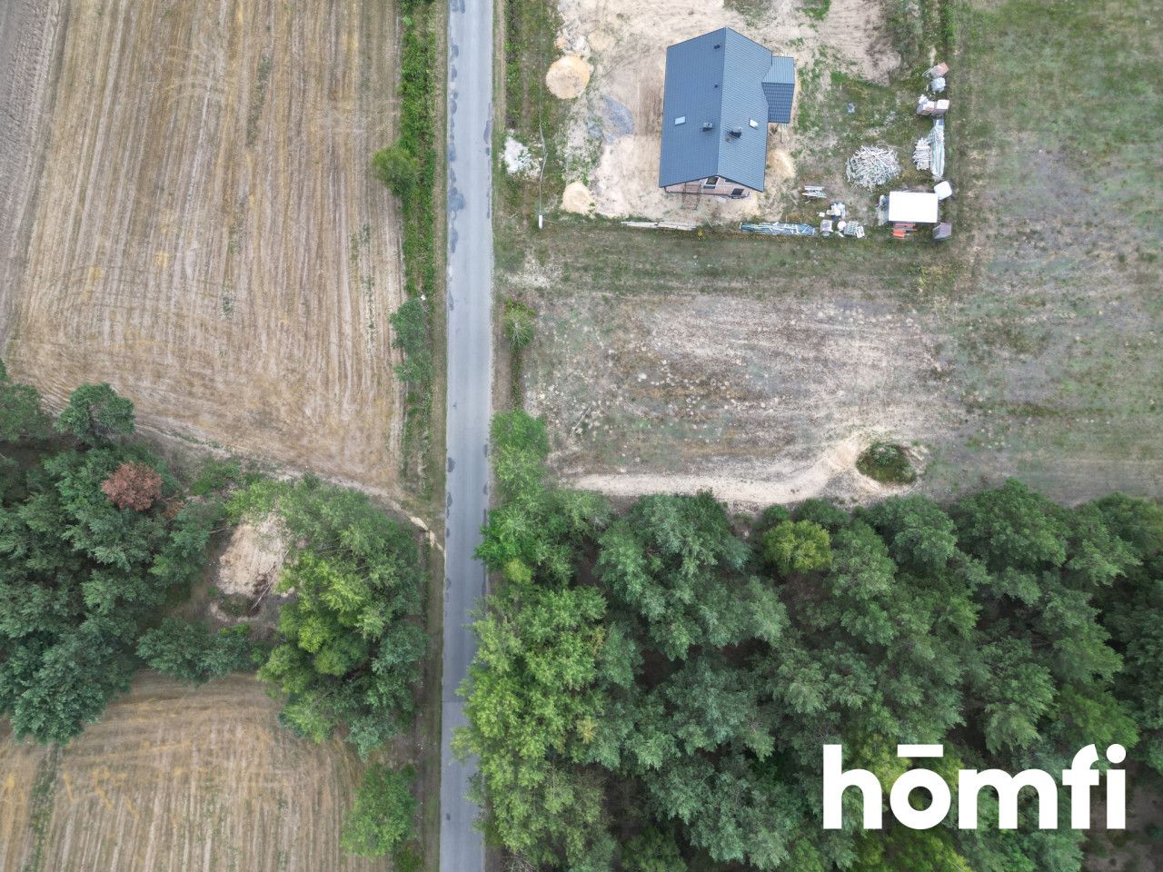 Plot for building - big, near forrest and with water and electricity - Ділянка - Продаж - Szydłowiecki, Szydłowiec / Zdziechów