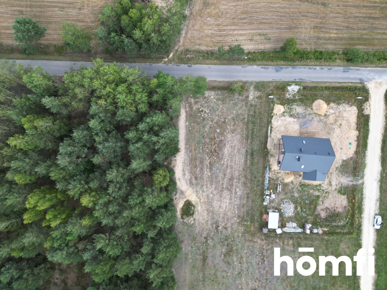 Plot for building - big, near forrest and with water and electricity - Ділянка - Продаж - Szydłowiecki, Szydłowiec / Zdziechów