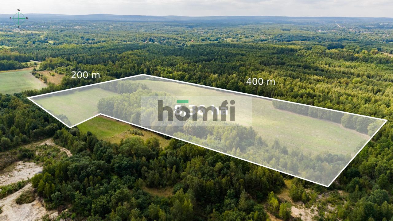 Plots for big commercial investment or housing estates building - Plot - Sale - Szydłowiecki, Szydłowiec / Jankowice