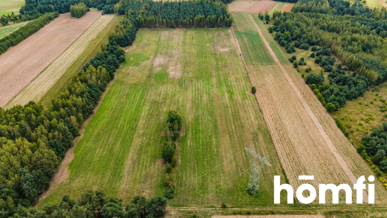 Plot with sand source - Ділянка - Продаж - Szydłowiecki, Szydłowiec / Zdziechów