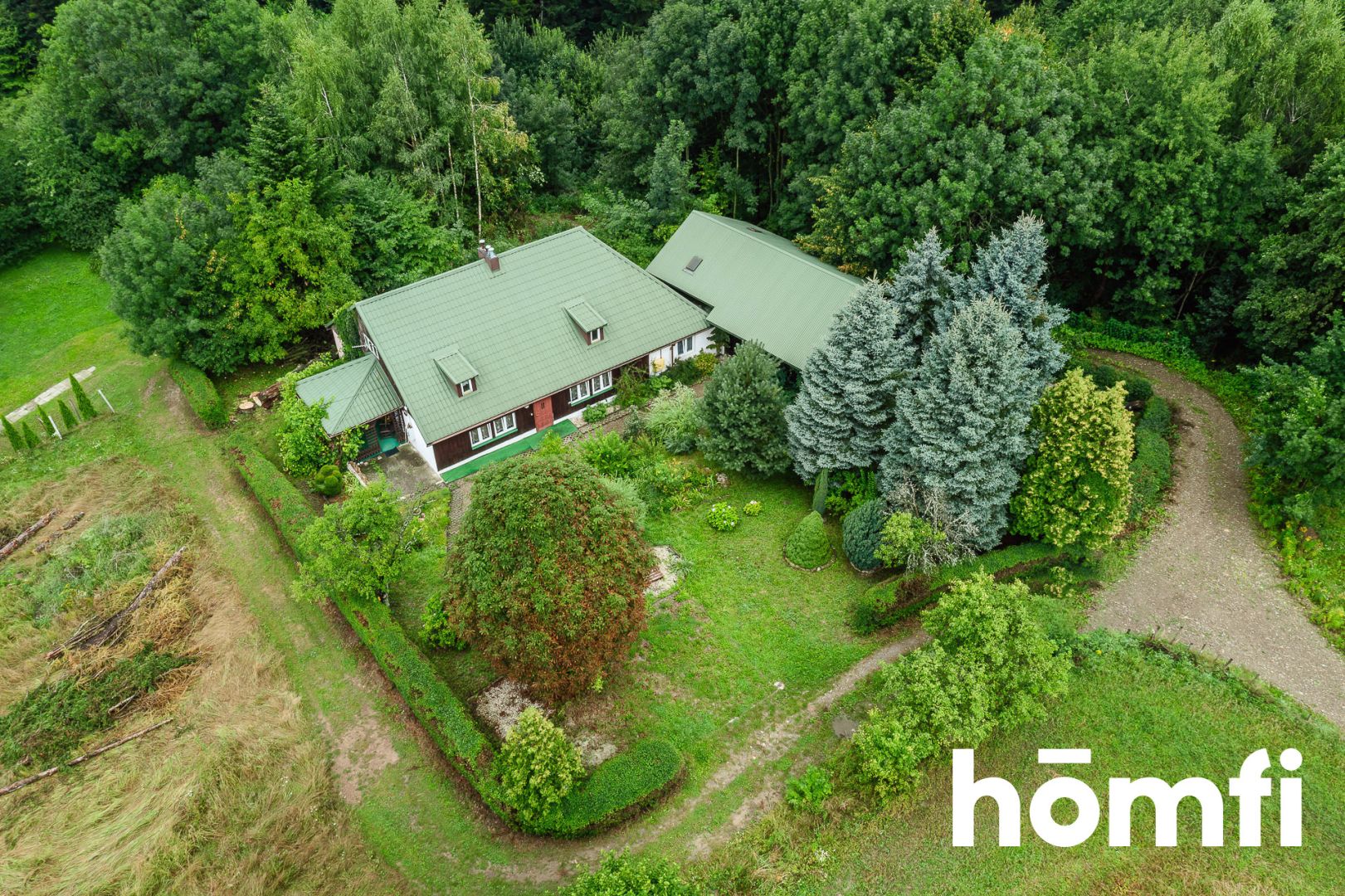 Wesoła - spokojne miejsce do odpoczynku! - Dom - Sprzedaż - Brzozowski, Nozdrzec / Wesoła