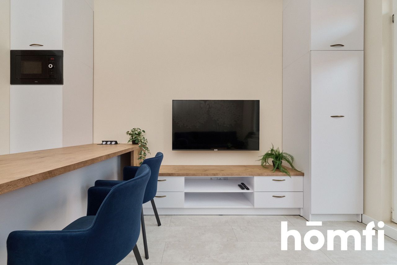 Nowoczesna kawalerka z ogródkiem na Brzoskwiniowej - Mieszkanie - Wynajem - Wrocław, Krzyki / Tarnogaj