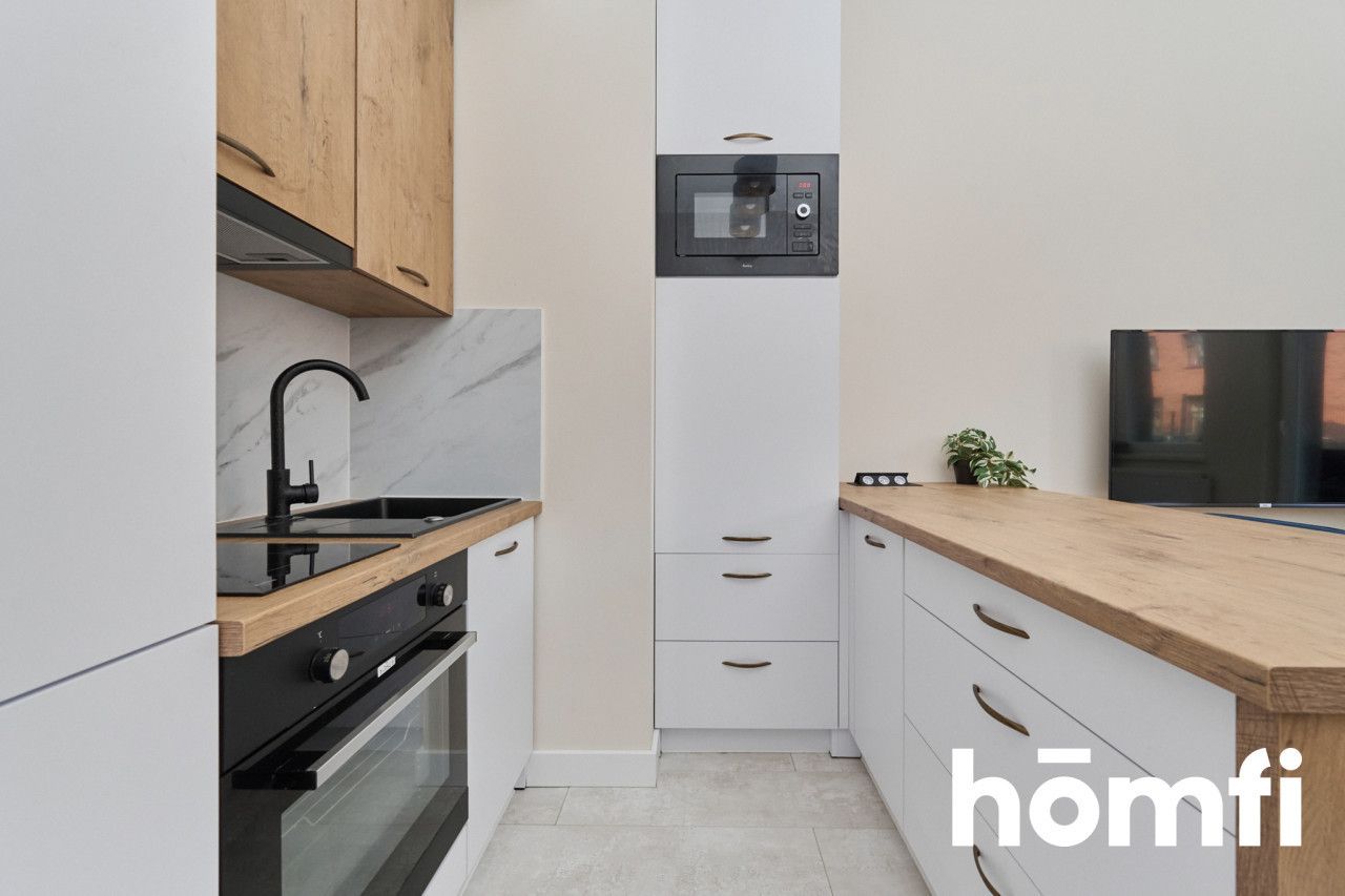 Nowoczesna kawalerka z ogródkiem na Brzoskwiniowej - Mieszkanie - Wynajem - Wrocław, Krzyki / Tarnogaj