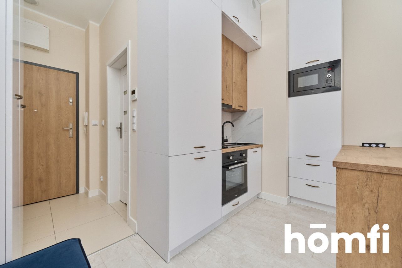 Nowoczesna kawalerka z ogródkiem na Brzoskwiniowej - Mieszkanie - Wynajem - Wrocław, Krzyki / Tarnogaj