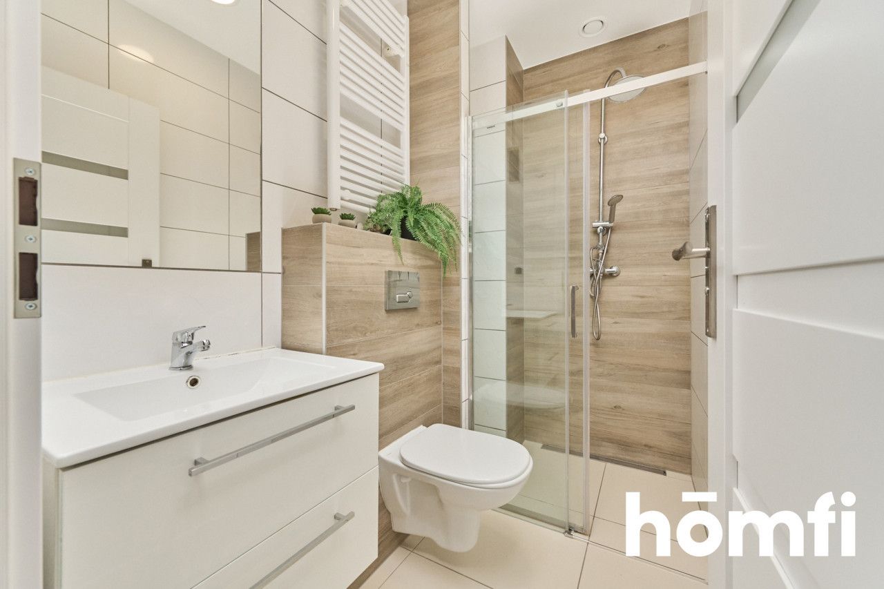 Nowoczesna kawalerka z ogródkiem na Brzoskwiniowej - Mieszkanie - Wynajem - Wrocław, Krzyki / Tarnogaj