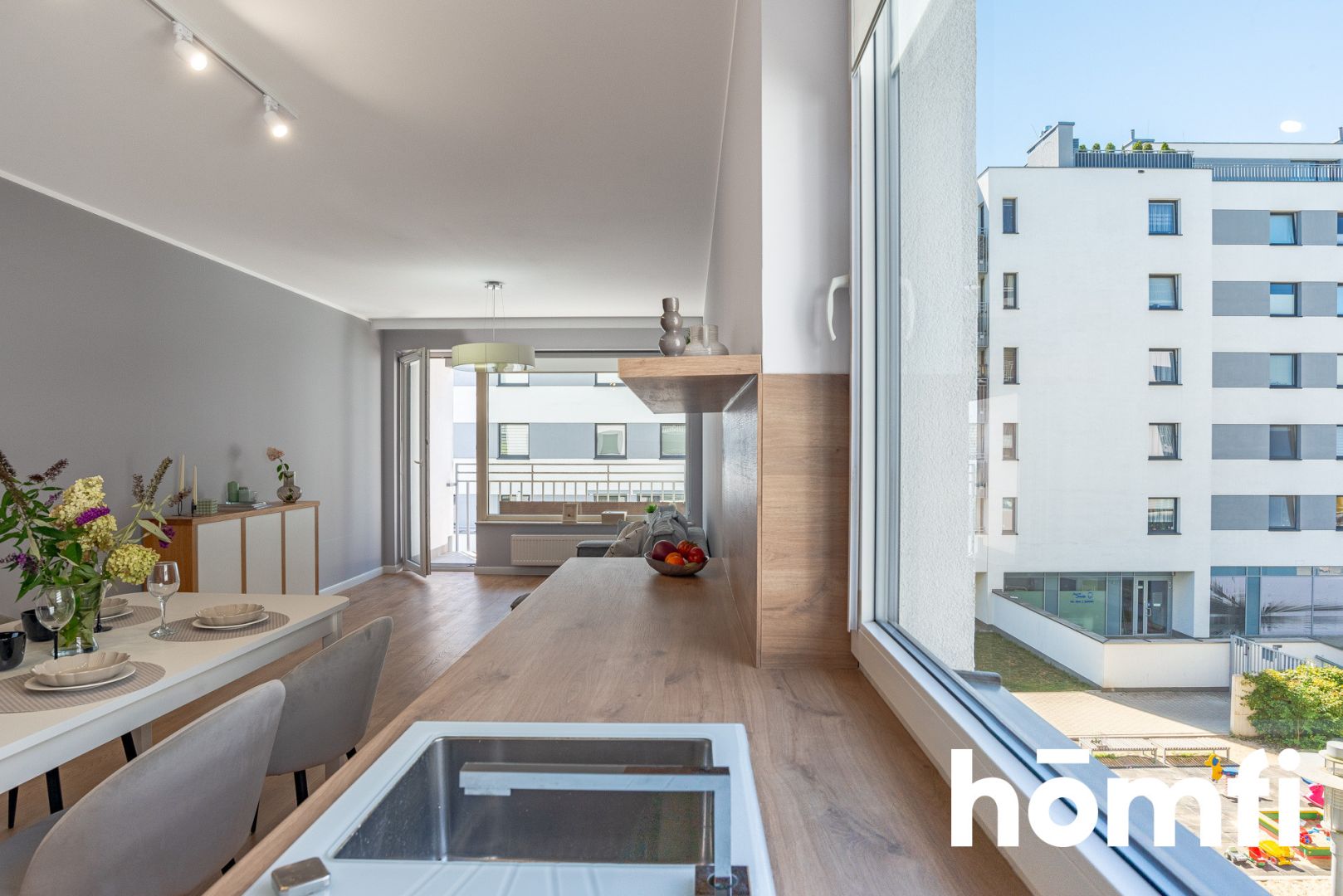 ul.Kamiennogórska, Młody Grunwald 3 pokoje - Mieszkanie - Sprzedaż - Poznań, Grunwald / Junikowo