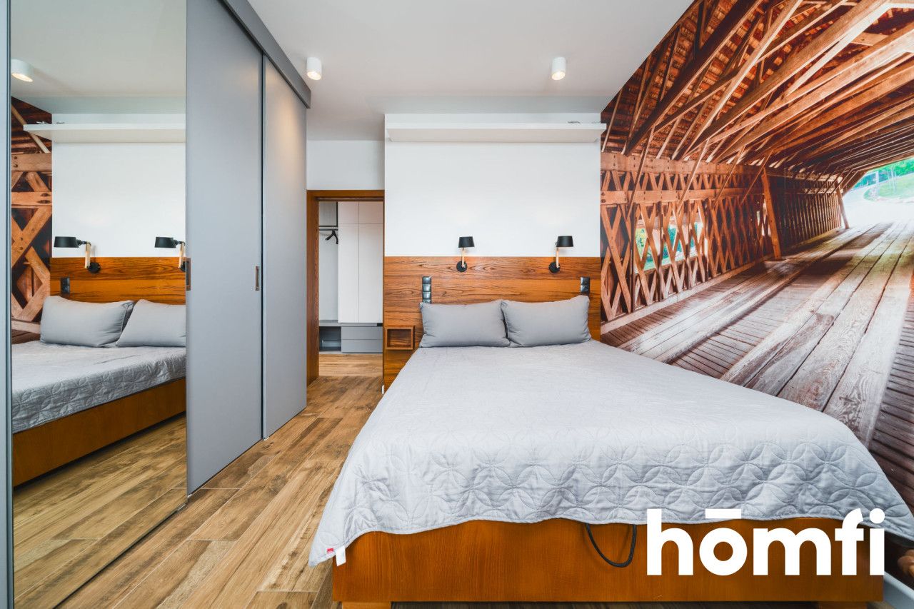 Nowoczesne, czteropokojowe mieszkanie z tarasem, dwoma miejscami postojowymi i komórką lokatorską nad Wisłą - Mieszkanie - Sprzedaż - Kraków, Podgórze