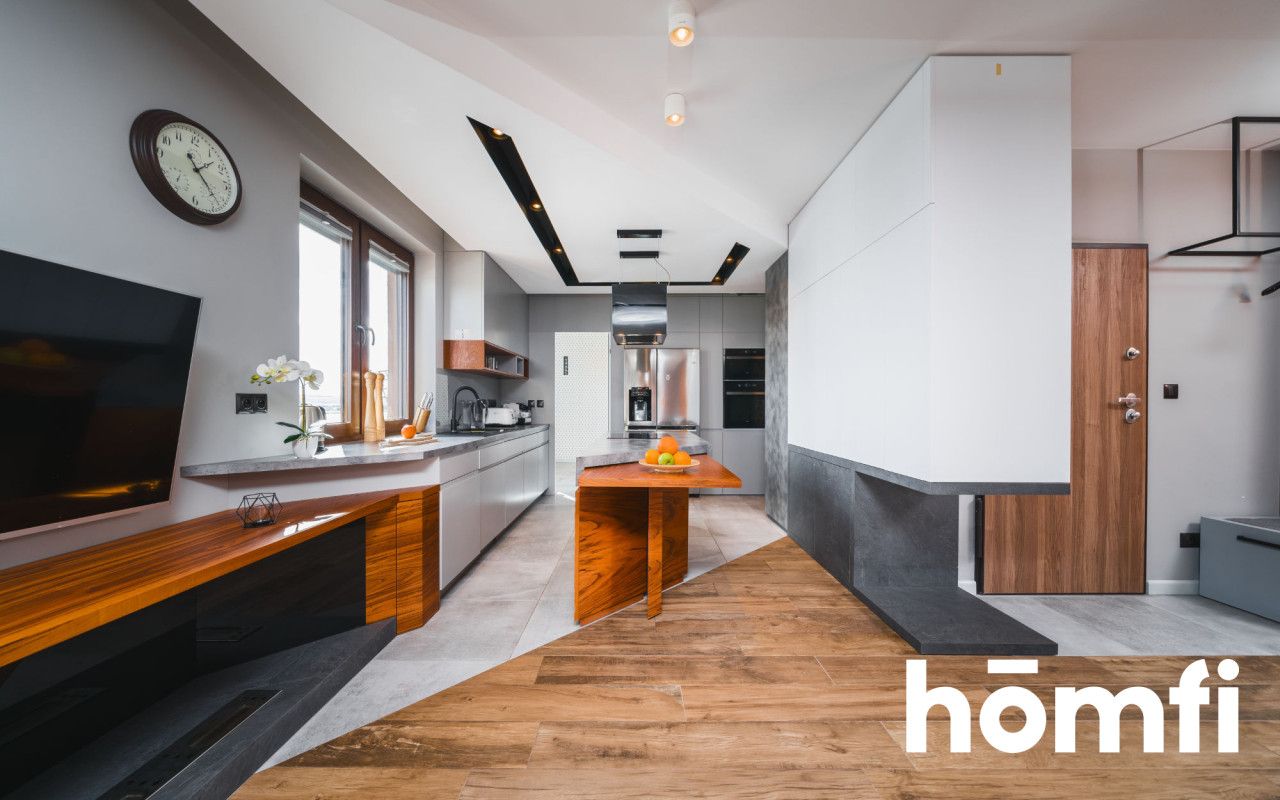 Nowoczesne, czteropokojowe mieszkanie z tarasem, dwoma miejscami postojowymi i komórką lokatorską nad Wisłą - Mieszkanie - Sprzedaż - Kraków, Podgórze