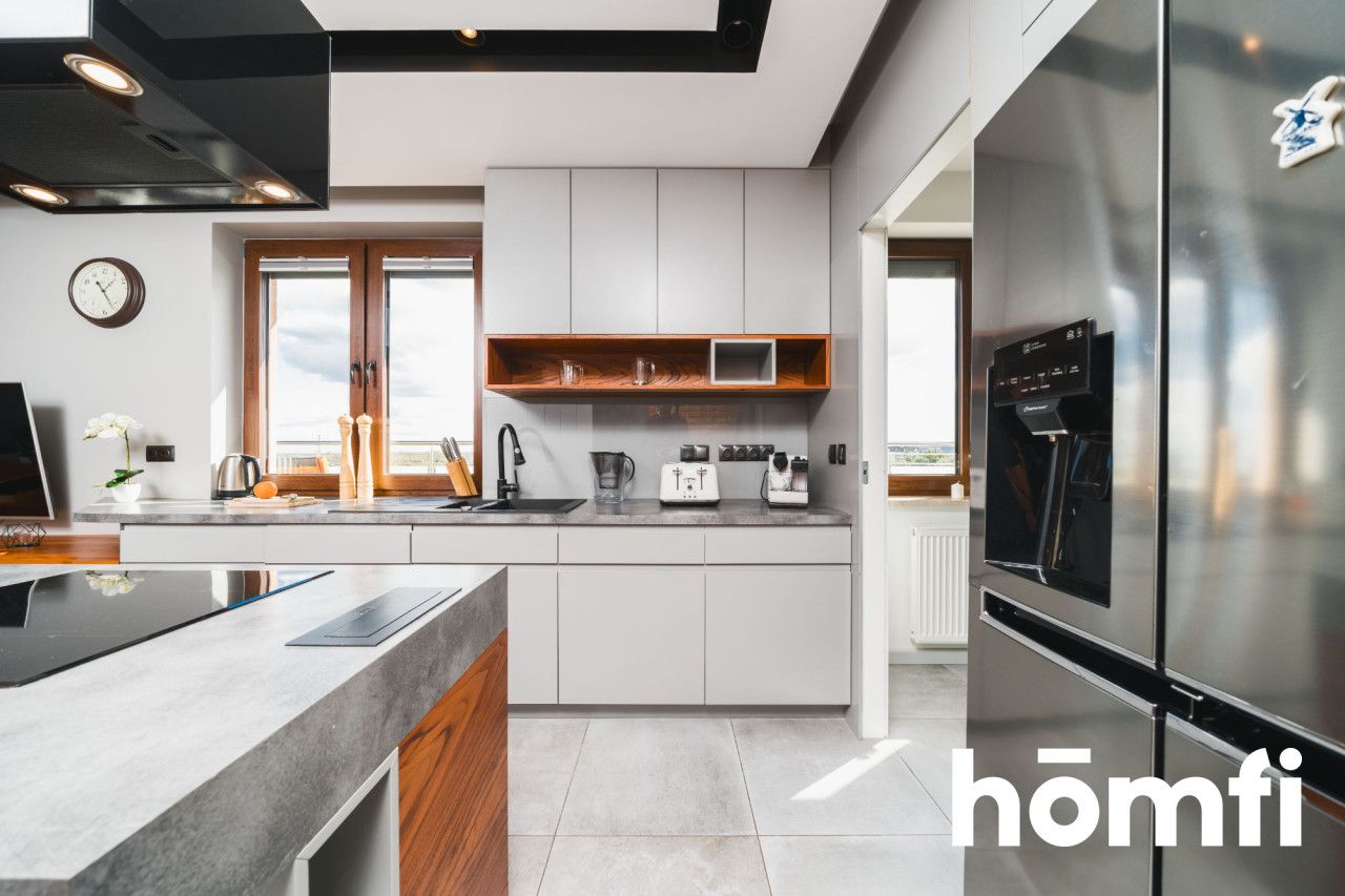 Nowoczesne, czteropokojowe mieszkanie z tarasem, dwoma miejscami postojowymi i komórką lokatorską nad Wisłą - Mieszkanie - Sprzedaż - Kraków, Podgórze