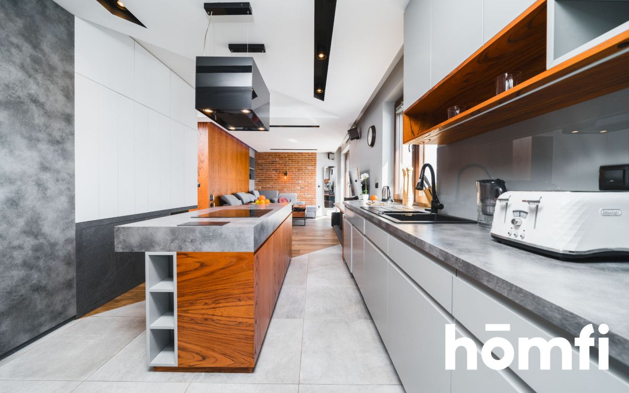 Nowoczesne, czteropokojowe mieszkanie z tarasem, dwoma miejscami postojowymi i komórką lokatorską nad Wisłą - Mieszkanie - Sprzedaż - Kraków, Podgórze