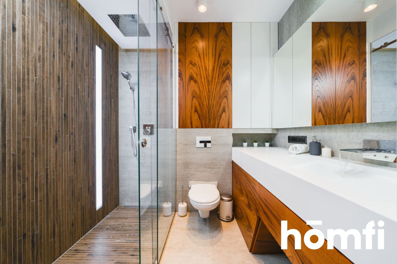 Nowoczesne, czteropokojowe mieszkanie z tarasem, dwoma miejscami postojowymi i komórką lokatorską nad Wisłą - Mieszkanie - Sprzedaż - Kraków, Podgórze