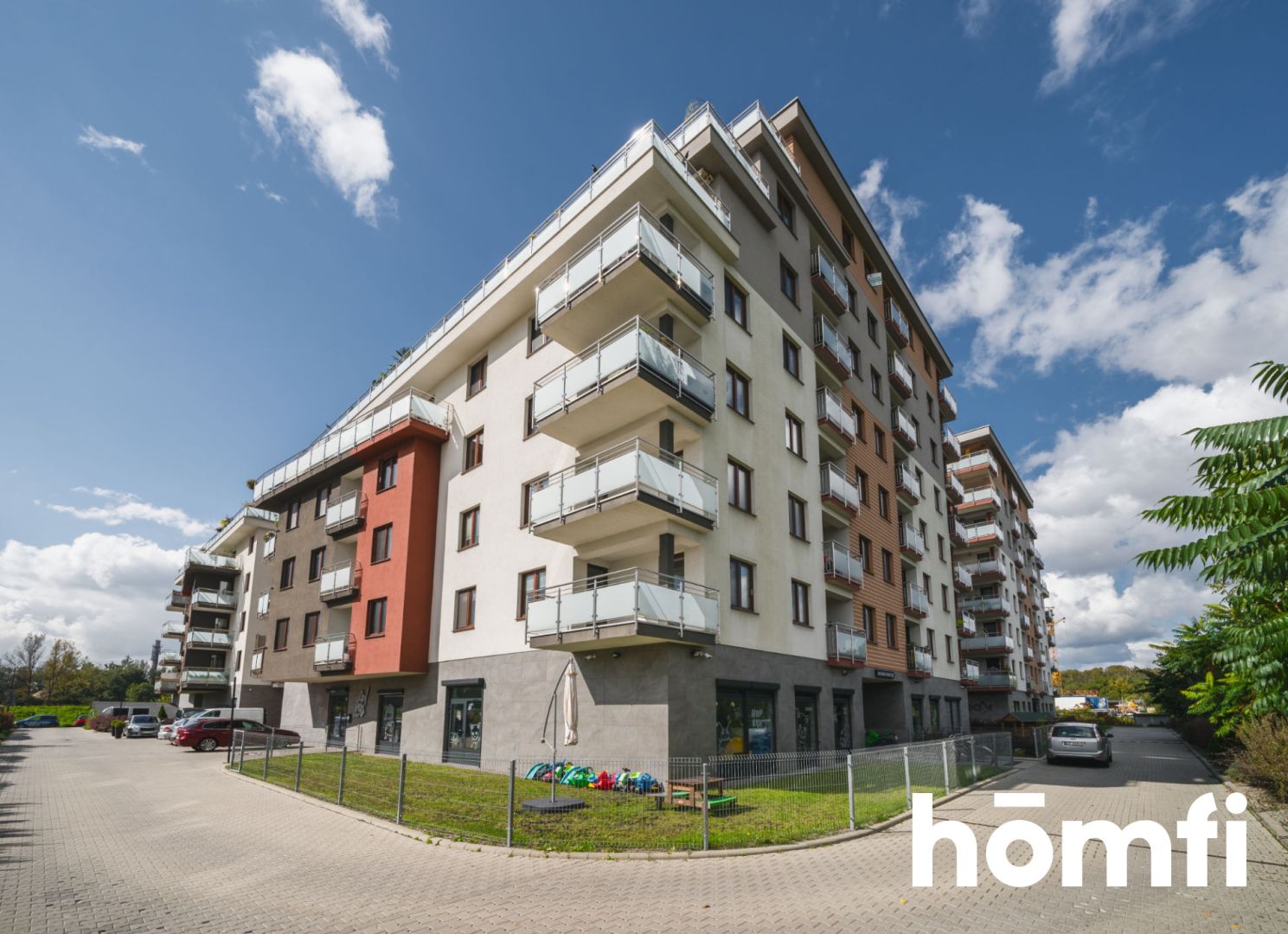 Nowoczesne, czteropokojowe mieszkanie z tarasem, dwoma miejscami postojowymi i komórką lokatorską nad Wisłą - Mieszkanie - Sprzedaż - Kraków, Podgórze