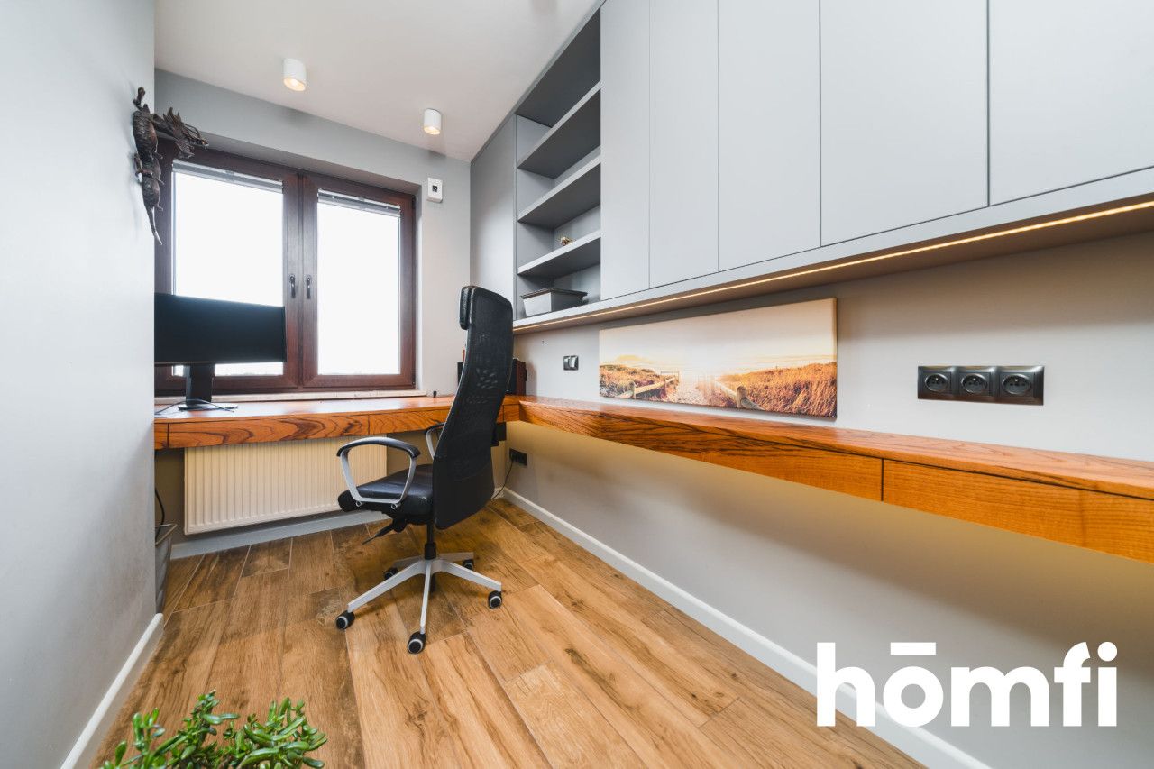 Nowoczesne, czteropokojowe mieszkanie z tarasem, dwoma miejscami postojowymi i komórką lokatorską nad Wisłą - Mieszkanie - Sprzedaż - Kraków, Podgórze