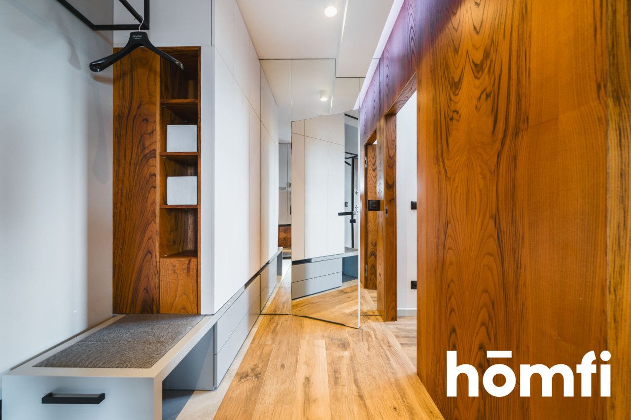 Nowoczesne, czteropokojowe mieszkanie z tarasem, dwoma miejscami postojowymi i komórką lokatorską nad Wisłą - Mieszkanie - Sprzedaż - Kraków, Podgórze