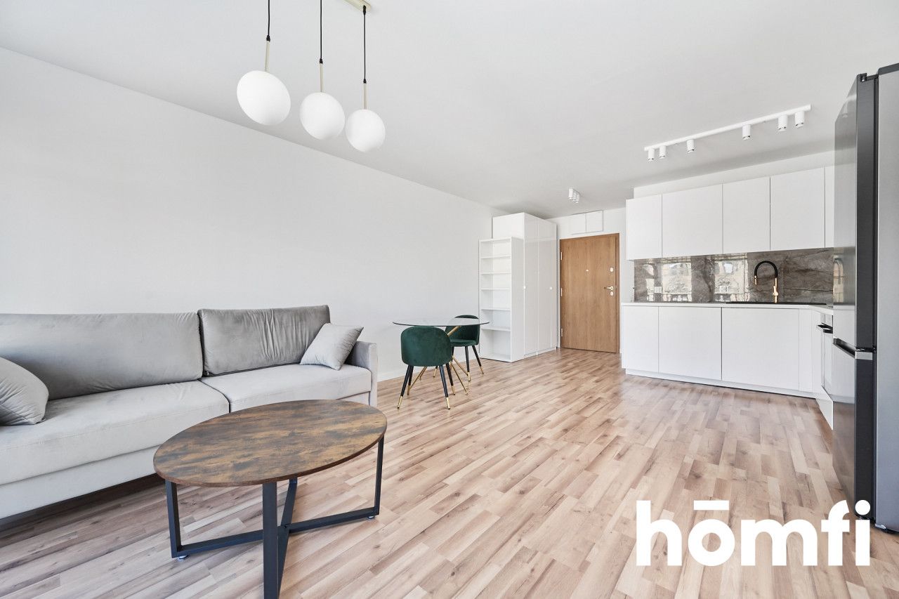 Nowoczesna kawalerka z balkonem w centrum / od 01.09.2024 - Mieszkanie - Wynajem - Wrocław, Śródmieście