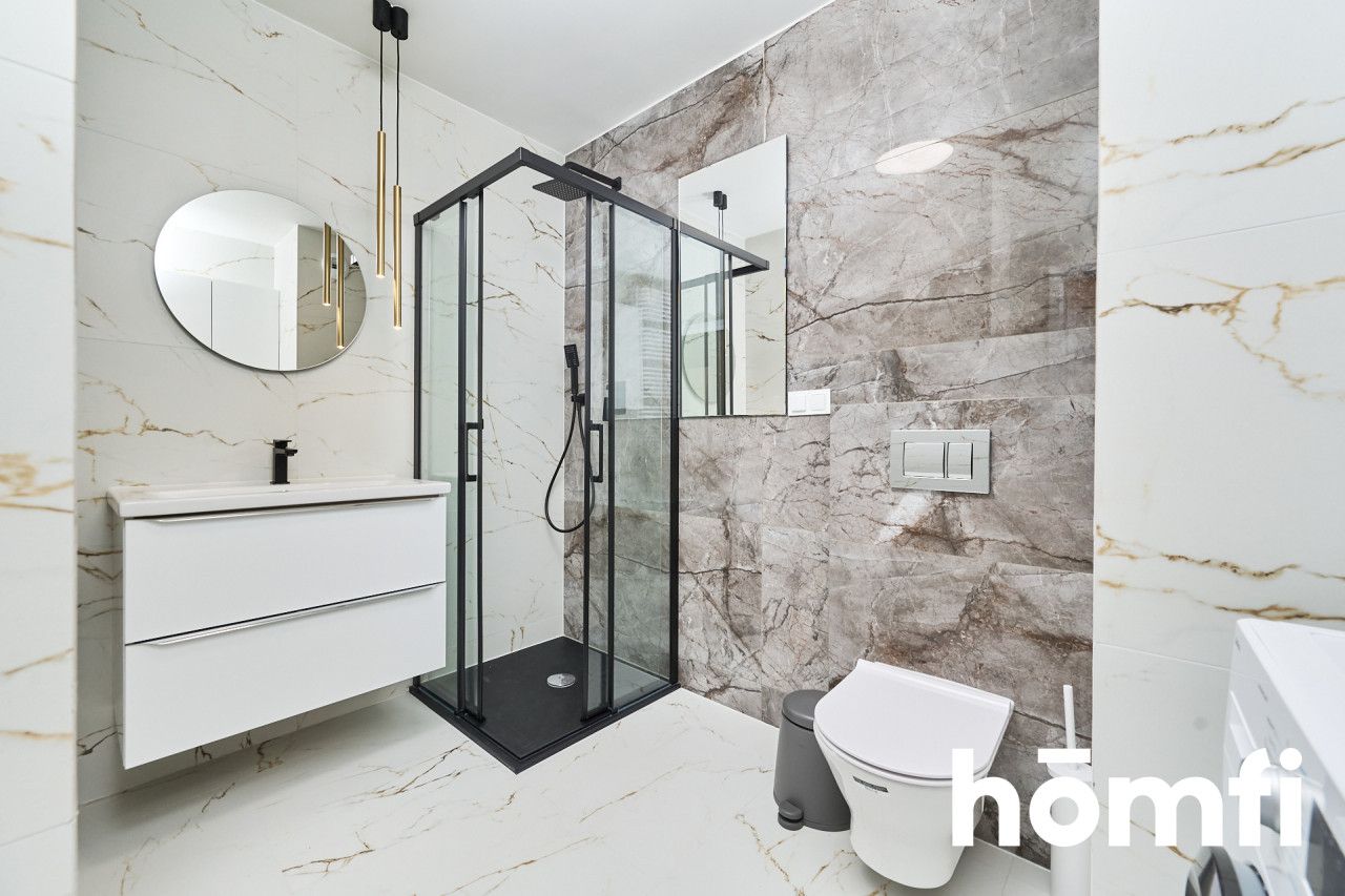 Nowoczesna kawalerka z balkonem w centrum / od 01.09.2024 - Mieszkanie - Wynajem - Wrocław, Śródmieście