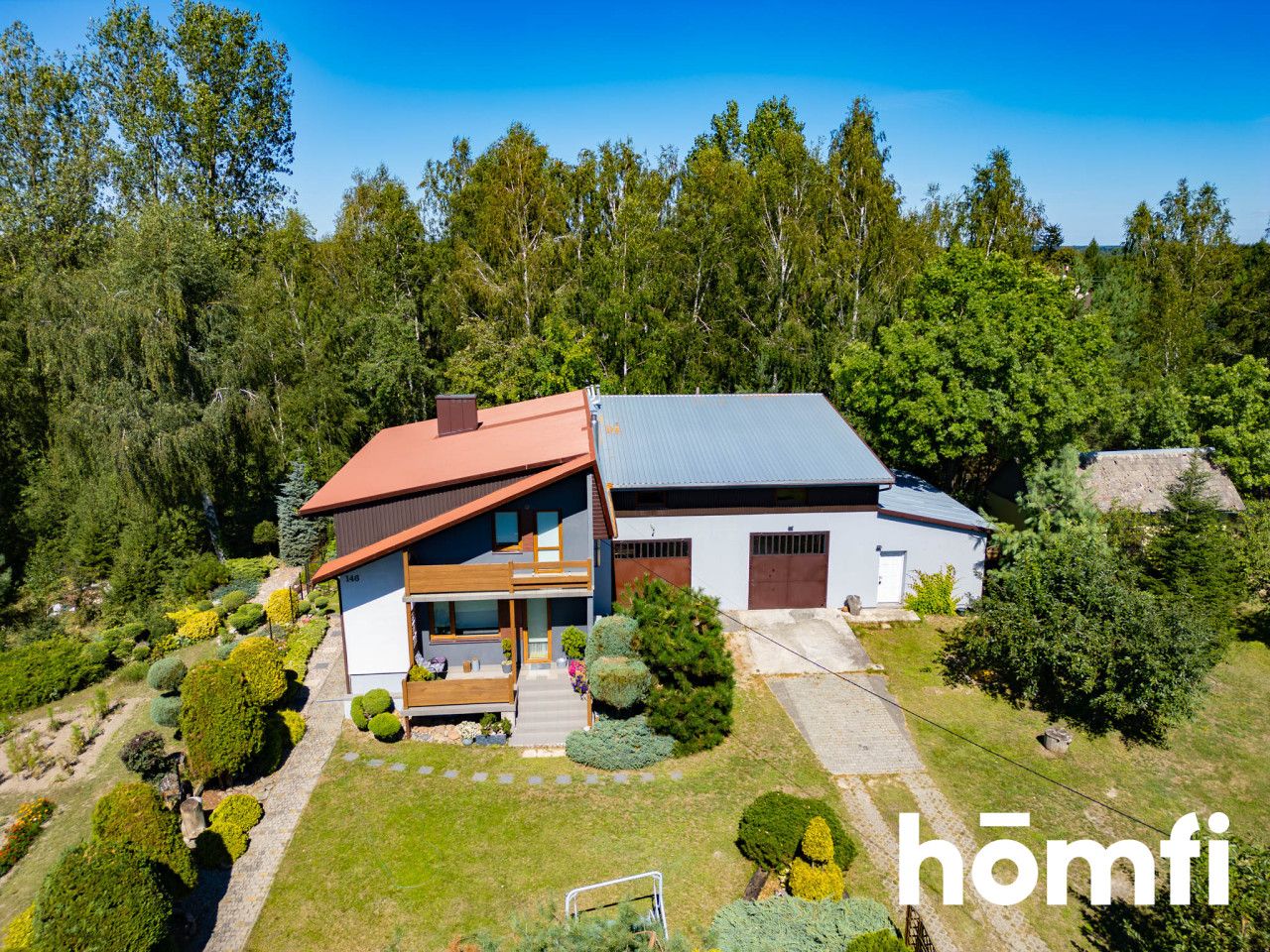 Dom z budynkiem gospodarczym niedaleko Lublina - Dom - Sprzedaż - Lubartowski, Lubartów / Łucka-Kolonia