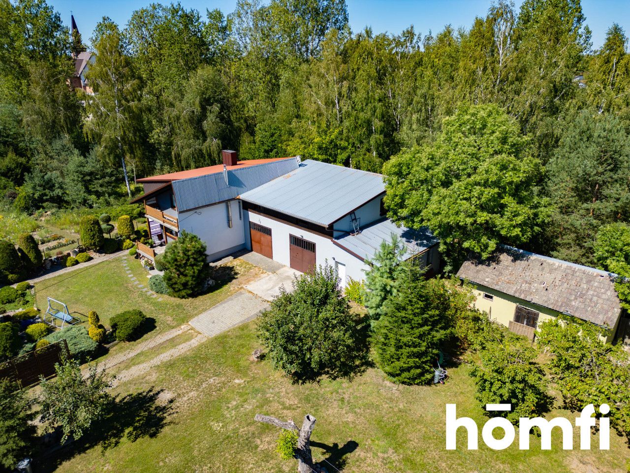 Dom z budynkiem gospodarczym niedaleko Lublina - Dom - Sprzedaż - Lubartowski, Lubartów / Łucka-Kolonia