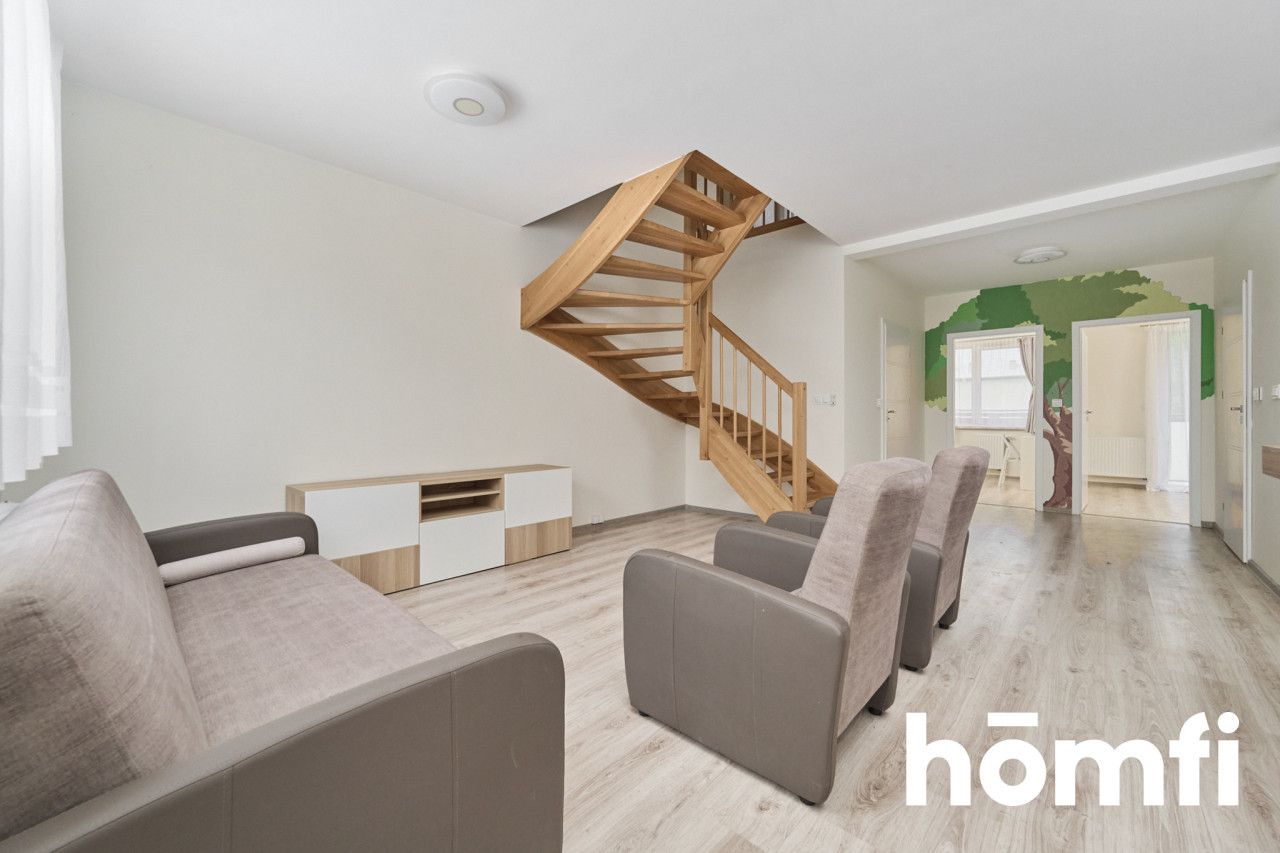 Dwupoziomowe mieszkanie - 5 pokoi, 120m2, ul. Główna - Mieszkanie - Sprzedaż - Wrocław, Fabryczna / Stabłowice