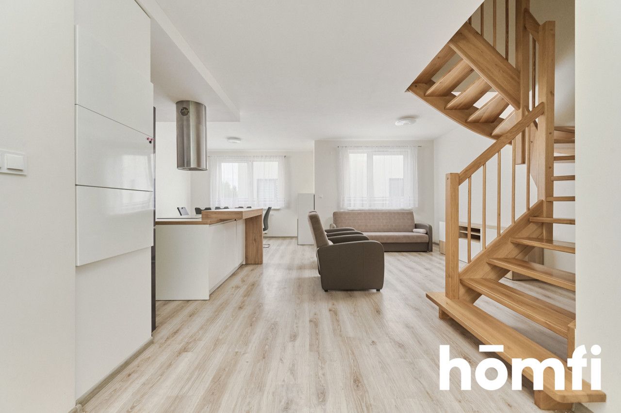 Dwupoziomowe mieszkanie - 5 pokoi, 120m2, ul. Główna - Mieszkanie - Sprzedaż - Wrocław, Fabryczna / Stabłowice