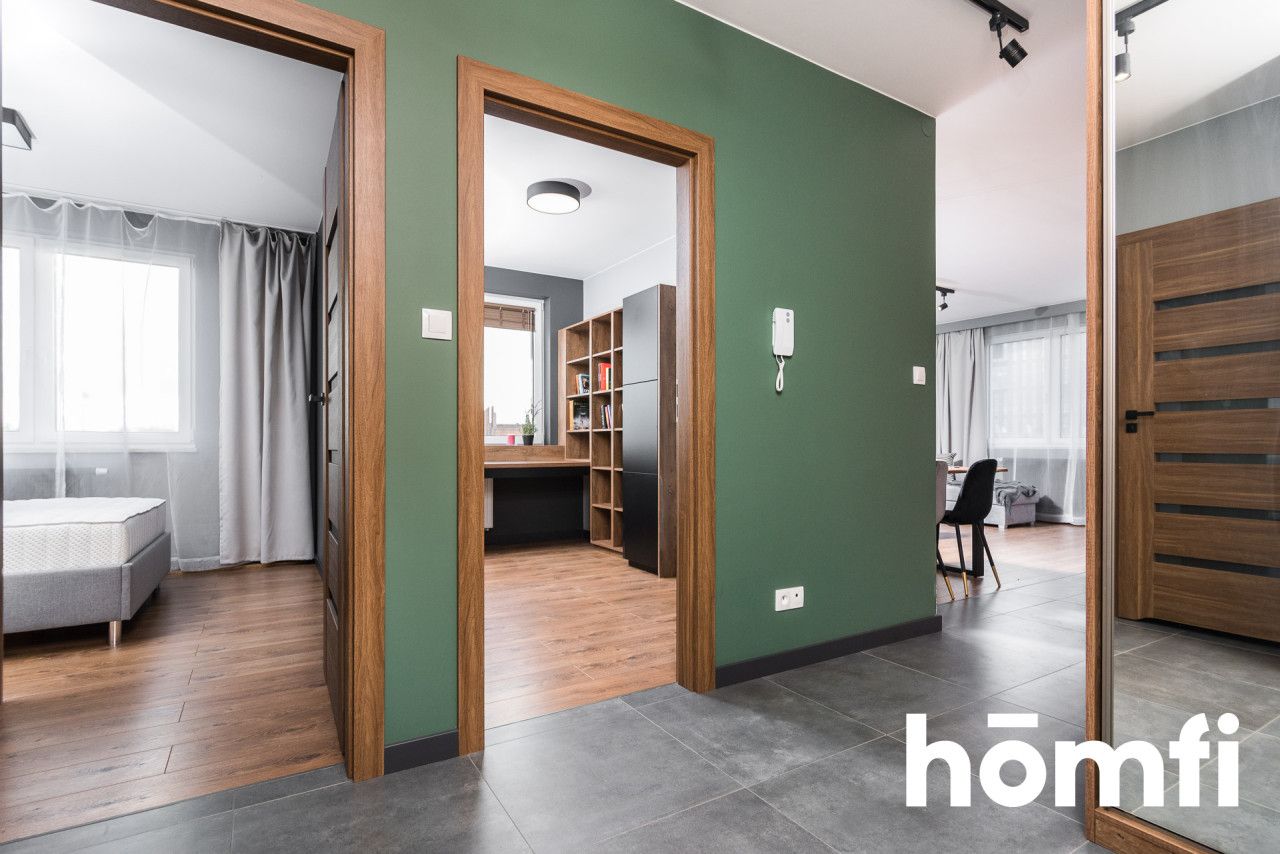 Trzypokojowe nowoczesne mieszkanie 59m2 (ul. Dobrego Pasterza 120/Rondo Barei) - Mieszkanie - Wynajem - Kraków, Śródmieście / Prądnik Czerwony