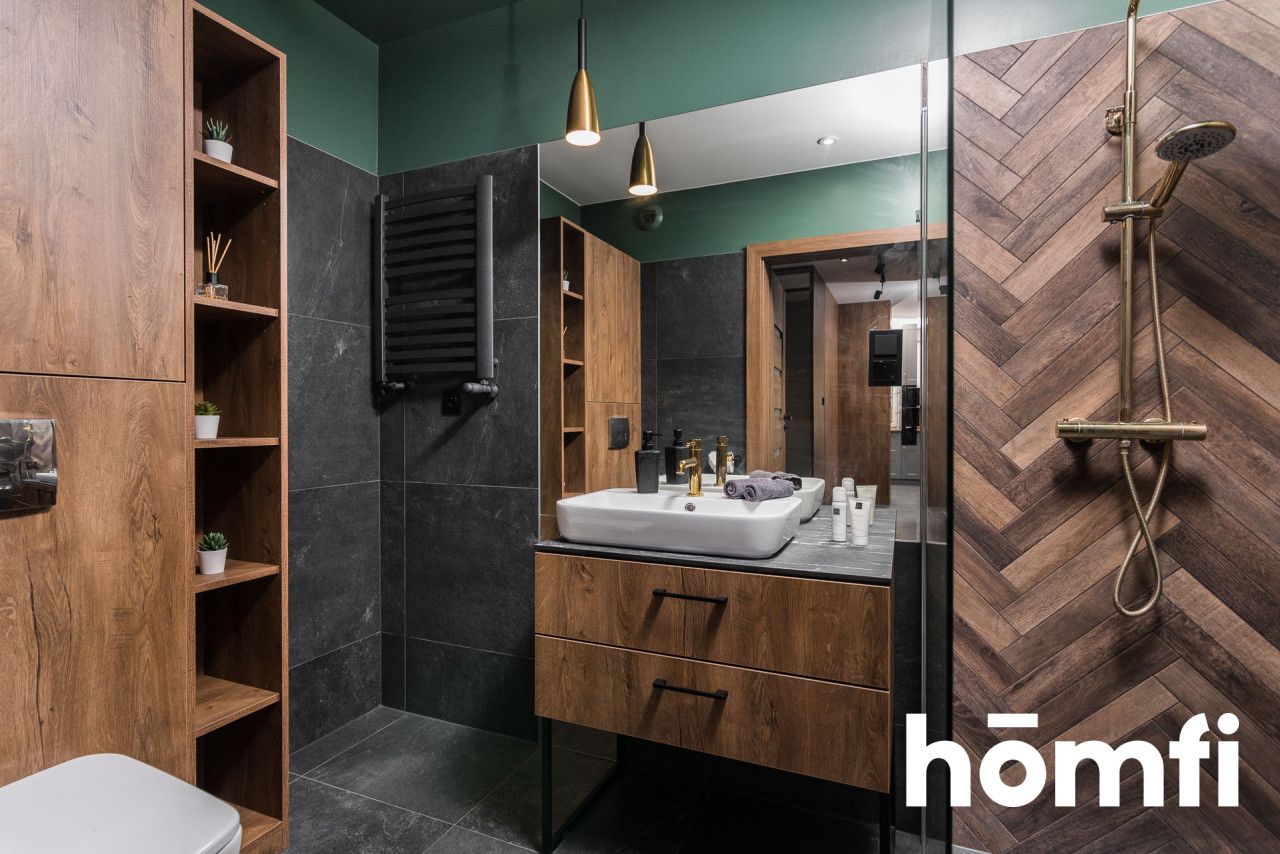 Trzypokojowe nowoczesne mieszkanie 59m2 (ul. Dobrego Pasterza 120/Rondo Barei) - Mieszkanie - Wynajem - Kraków, Śródmieście / Prądnik Czerwony