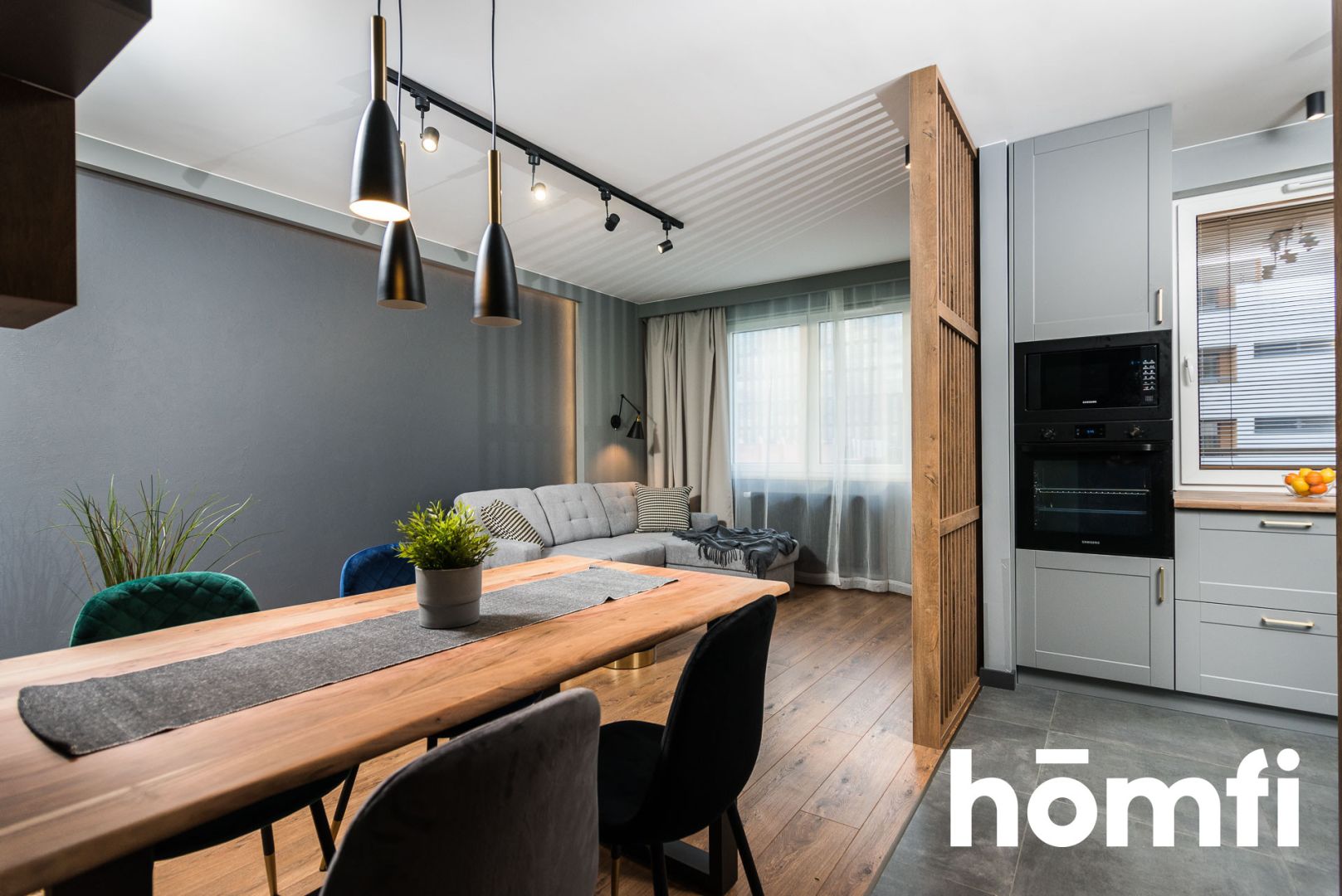 Trzypokojowe nowoczesne mieszkanie 59m2 (ul. Dobrego Pasterza 120/Rondo Barei) - Mieszkanie - Wynajem - Kraków, Śródmieście / Prądnik Czerwony