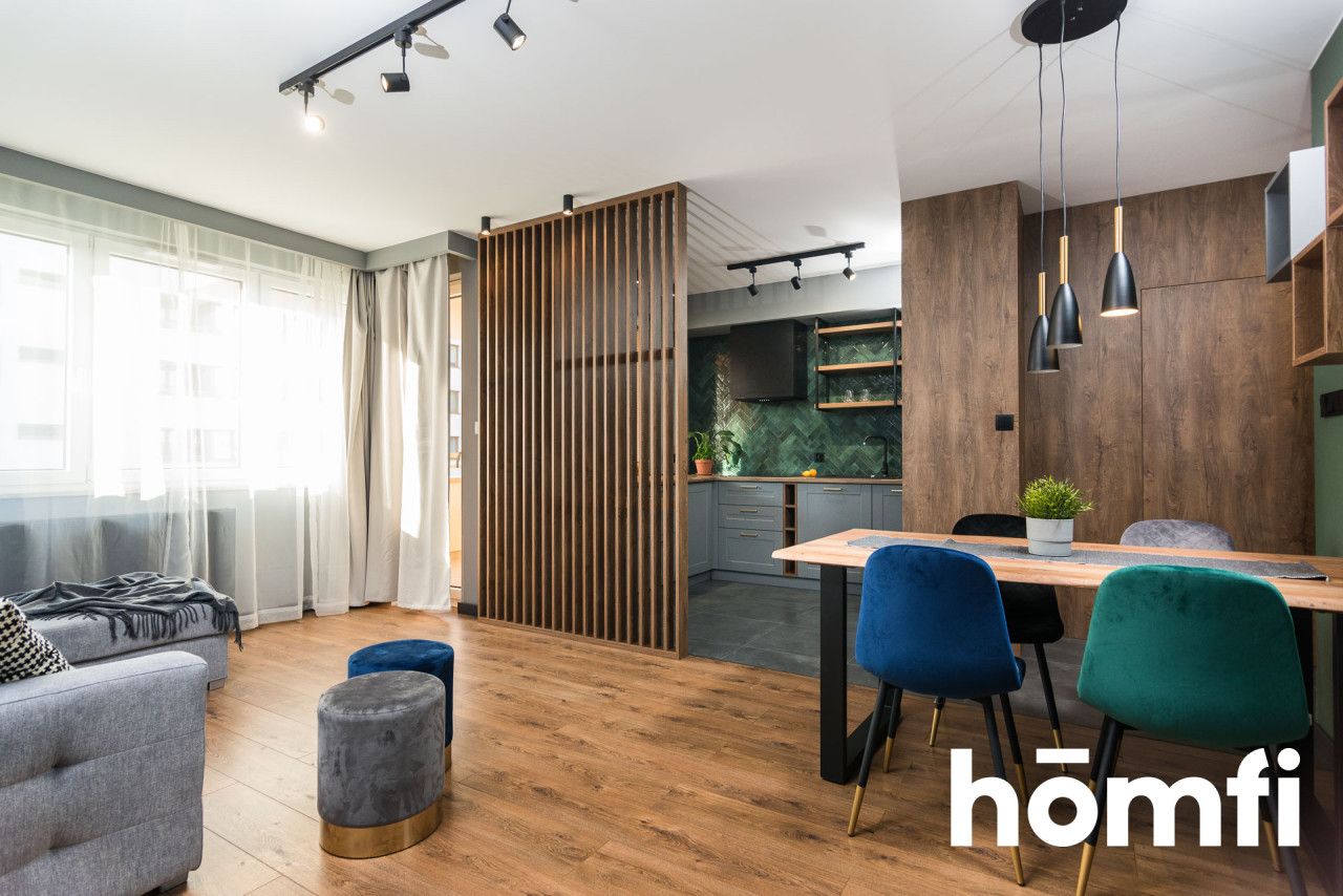 Trzypokojowe nowoczesne mieszkanie 59m2 (ul. Dobrego Pasterza 120/Rondo Barei) - Mieszkanie - Wynajem - Kraków, Śródmieście / Prądnik Czerwony