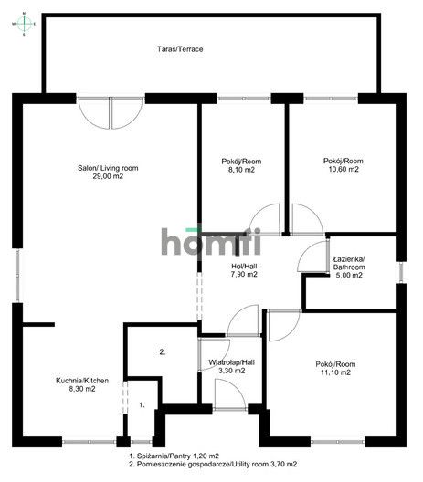 House on a hill with a view of the Lake! - House - Sale - Radziejowski, Topólka / Miłachówek