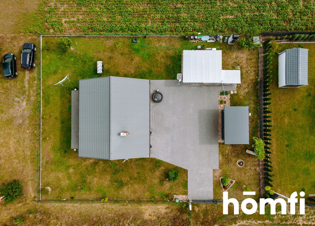 House on a hill with a view of the Lake! - House - Sale - Radziejowski, Topólka / Miłachówek