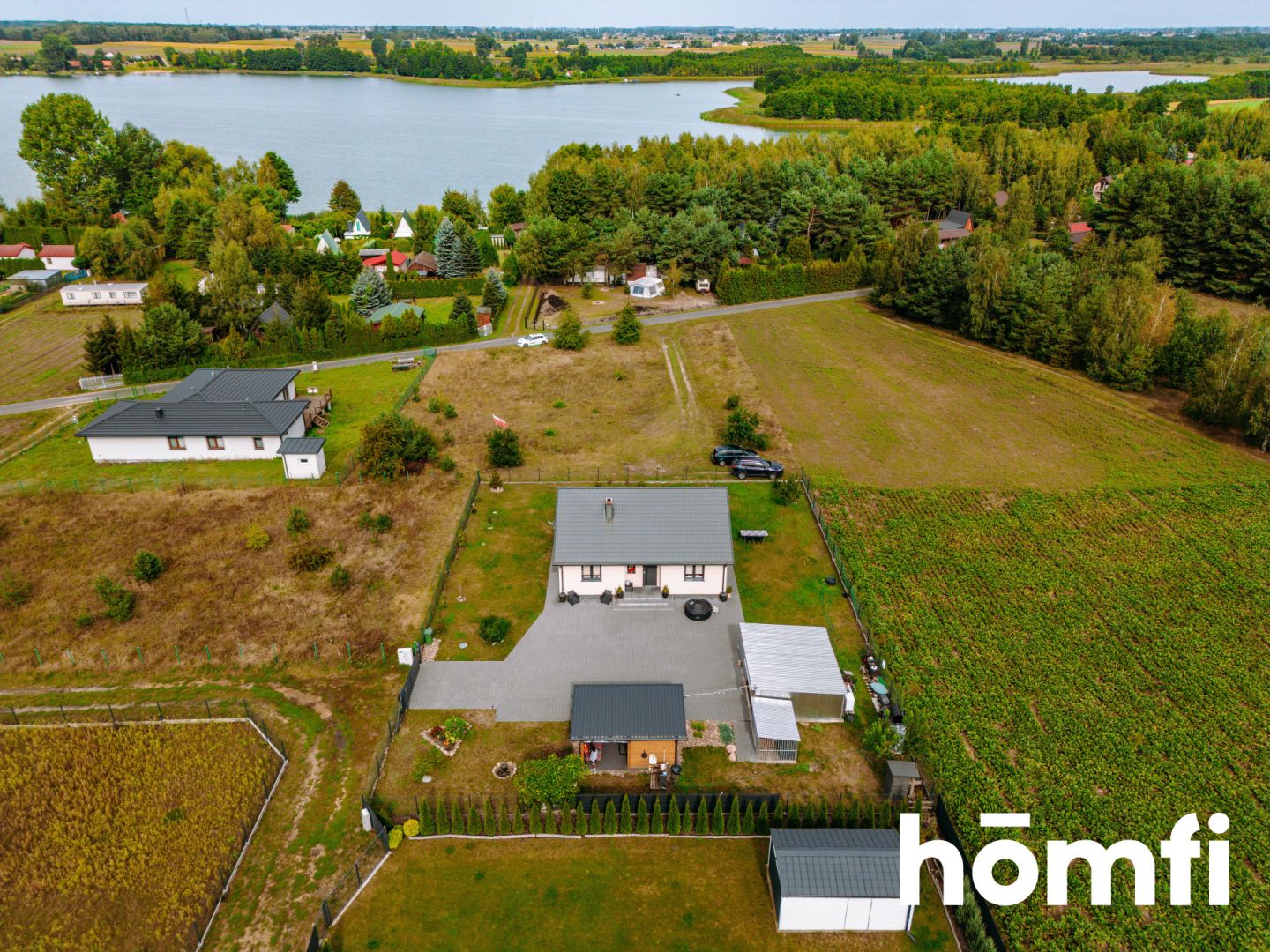 House on a hill with a view of the Lake! - House - Sale - Radziejowski, Topólka / Miłachówek