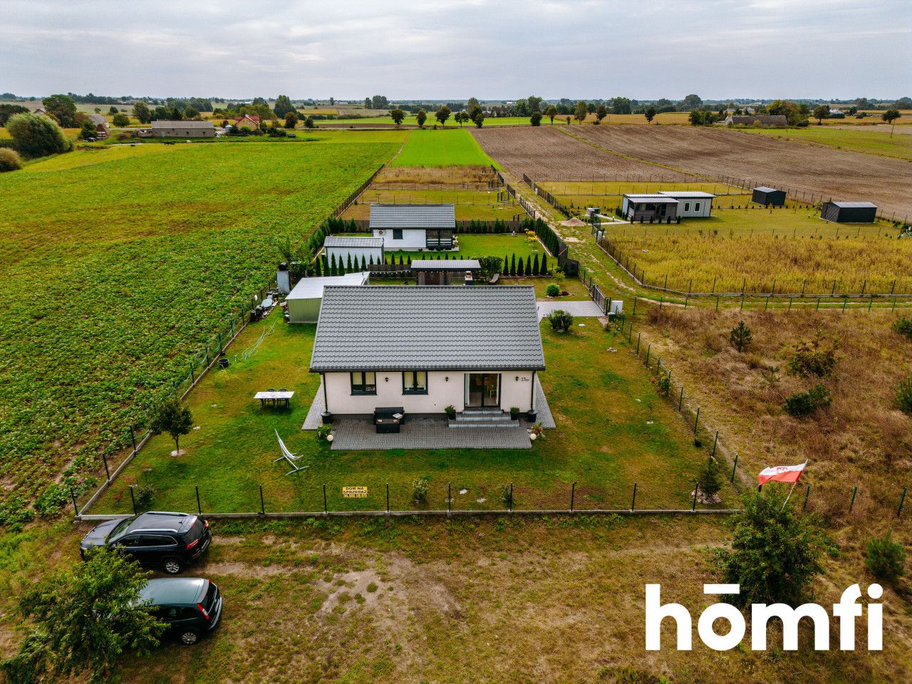 House on a hill with a view of the Lake! - House - Sale - Radziejowski, Topólka / Miłachówek