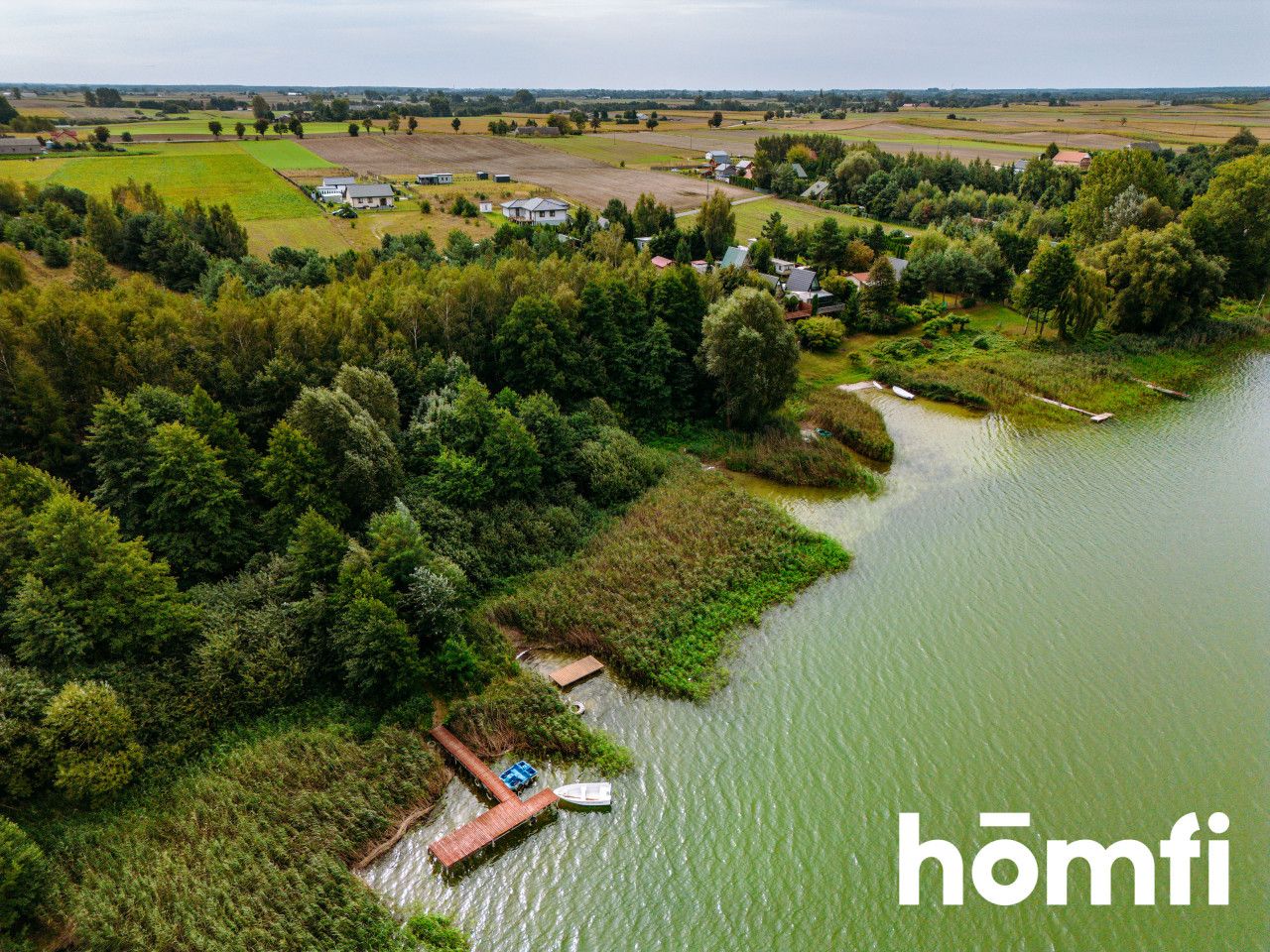 House on a hill with a view of the Lake! - House - Sale - Radziejowski, Topólka / Miłachówek