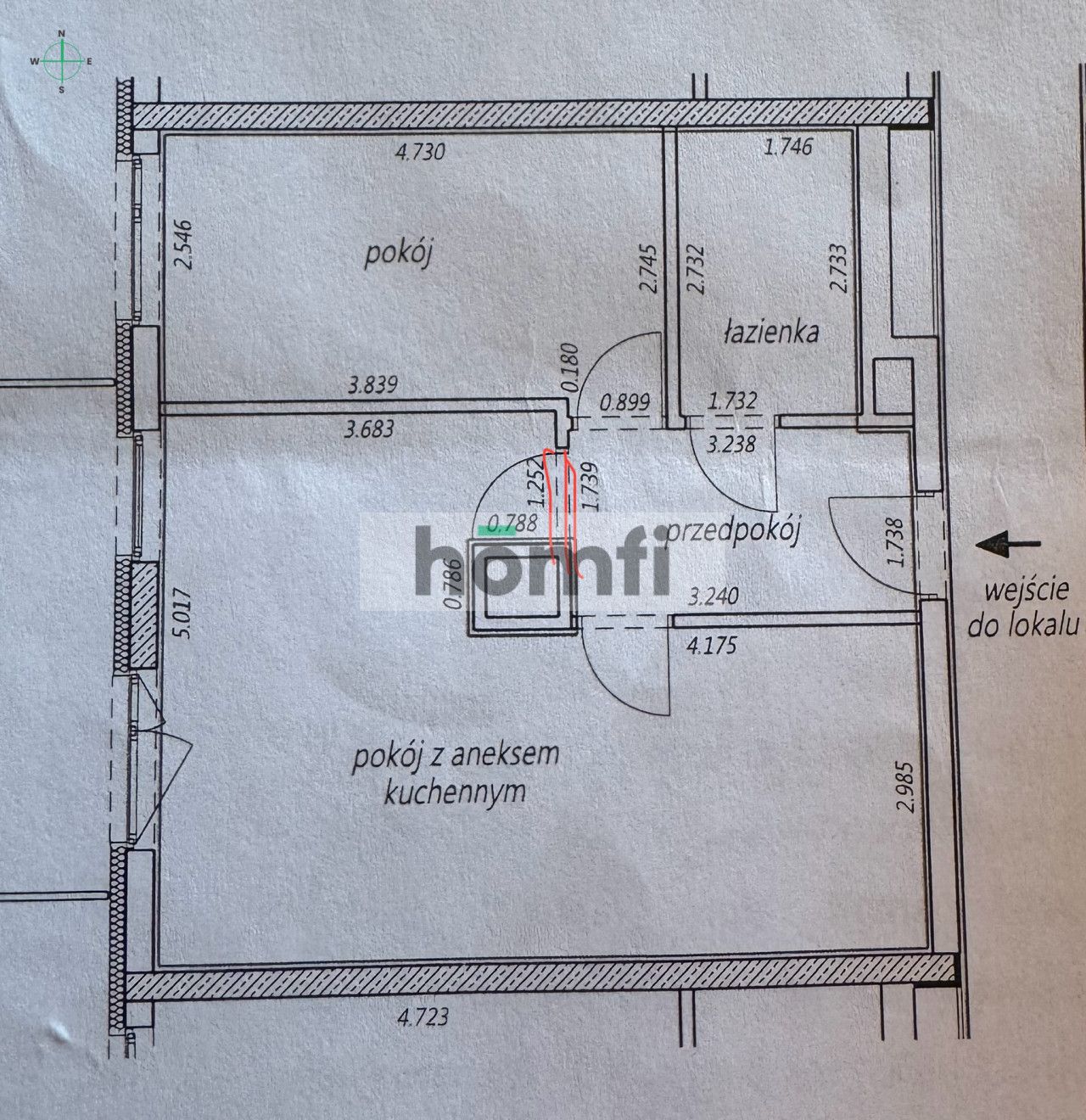 Dwupokojowe z fantastycznym widokiem na zieleń - Mieszkanie - Sprzedaż - Kraków, Podgórze / Płaszów