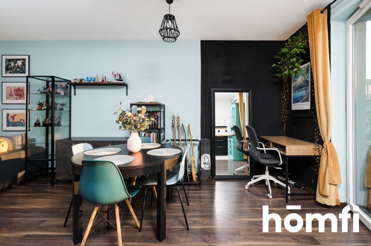 Dwupokojowe z fantastycznym widokiem na zieleń - Mieszkanie - Sprzedaż - Kraków, Podgórze / Płaszów