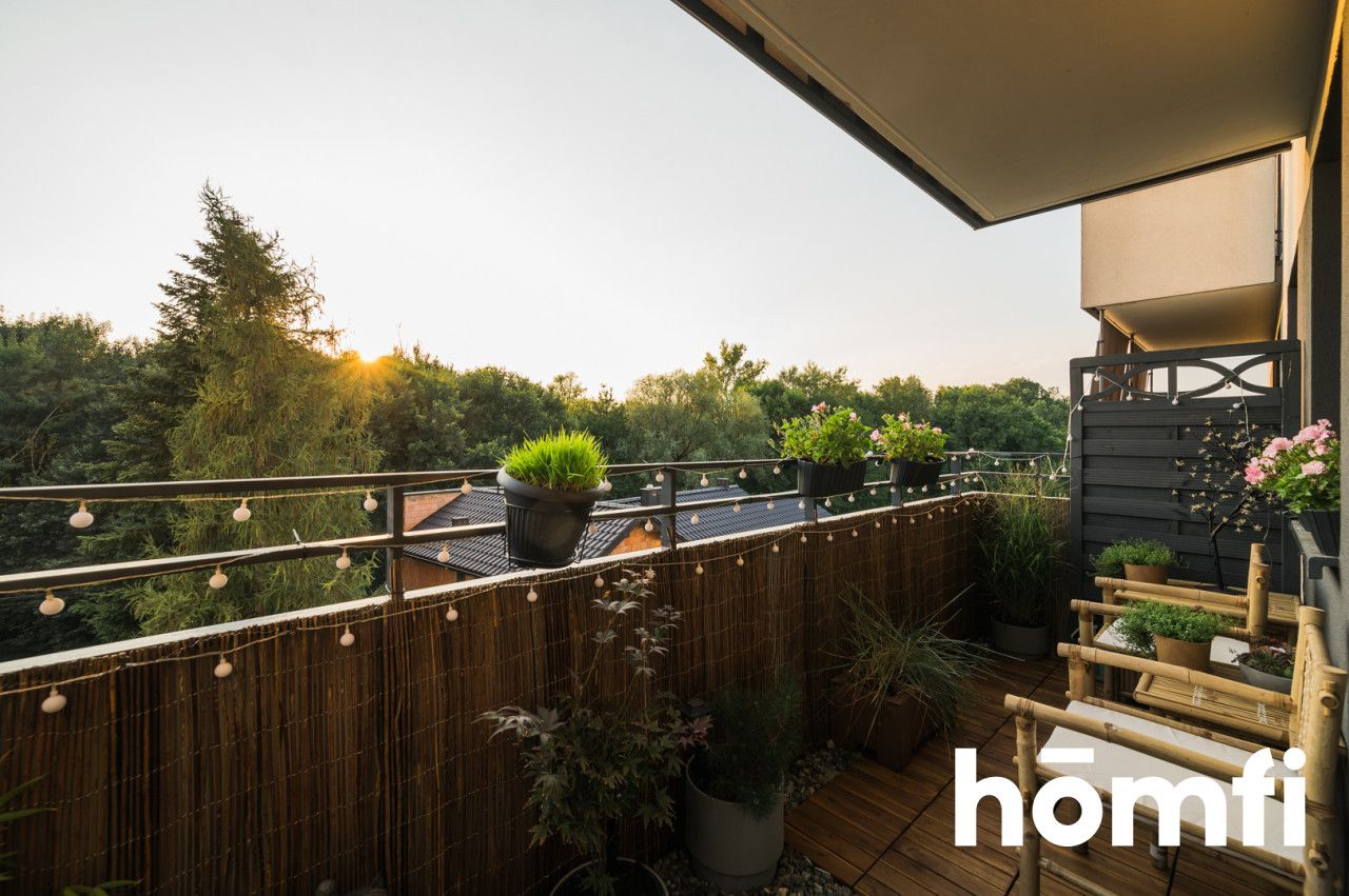 Dwupokojowe z fantastycznym widokiem na zieleń - Mieszkanie - Sprzedaż - Kraków, Podgórze / Płaszów