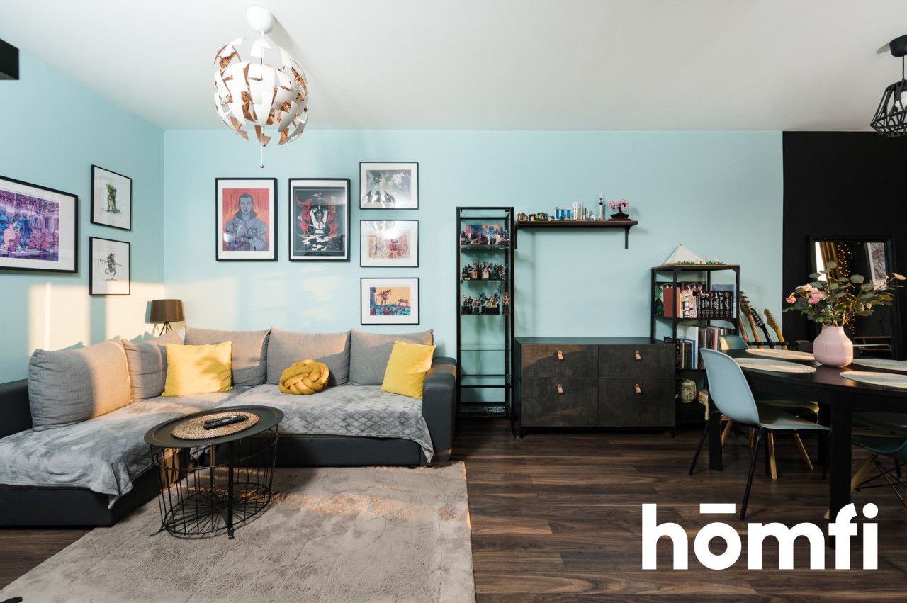 Dwupokojowe z fantastycznym widokiem na zieleń - Mieszkanie - Sprzedaż - Kraków, Podgórze / Płaszów