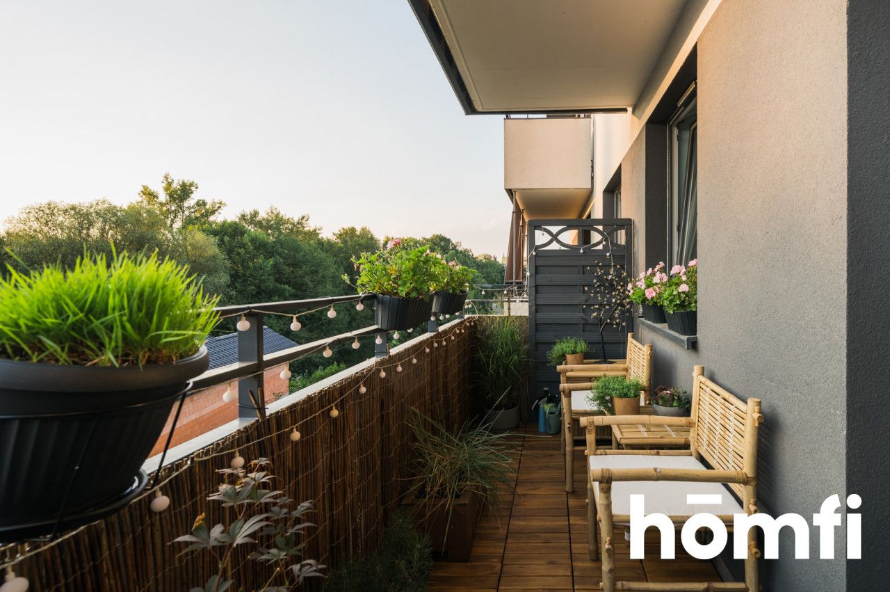 Dwupokojowe z fantastycznym widokiem na zieleń - Mieszkanie - Sprzedaż - Kraków, Podgórze / Płaszów