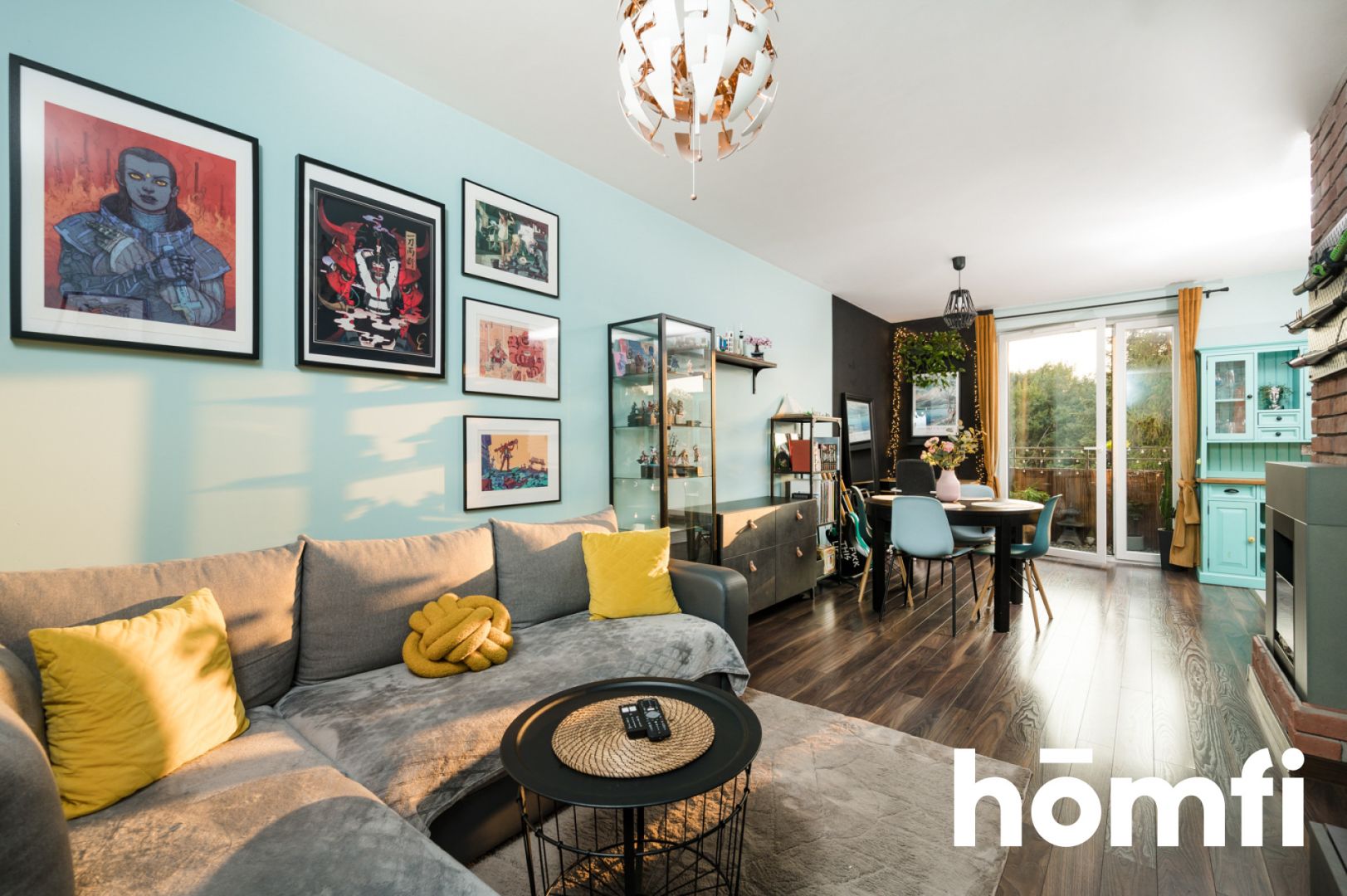 Dwupokojowe z fantastycznym widokiem na zieleń - Mieszkanie - Sprzedaż - Kraków, Podgórze / Płaszów