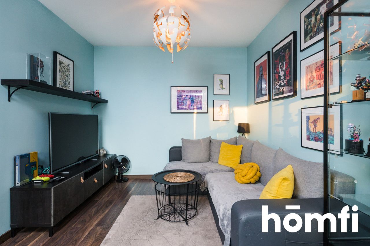 Dwupokojowe z fantastycznym widokiem na zieleń - Mieszkanie - Sprzedaż - Kraków, Podgórze / Płaszów